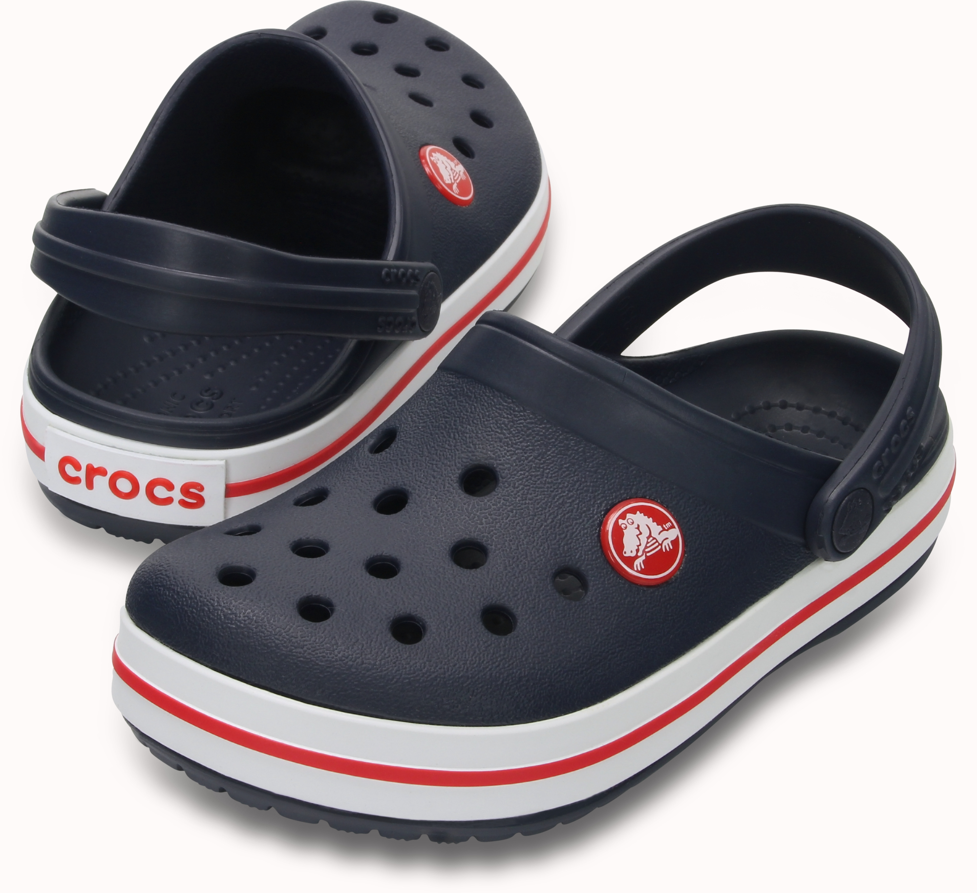 Крокси Crocs Crocband Clog 207006-485 37-38 (J5 US) синіфото