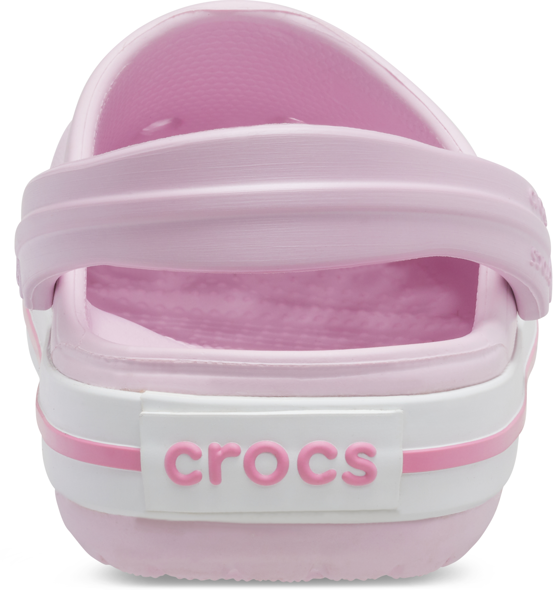 Крокси Crocs Crocband Clog 207006-6GD 36-37 (J4 US) рожевіфото