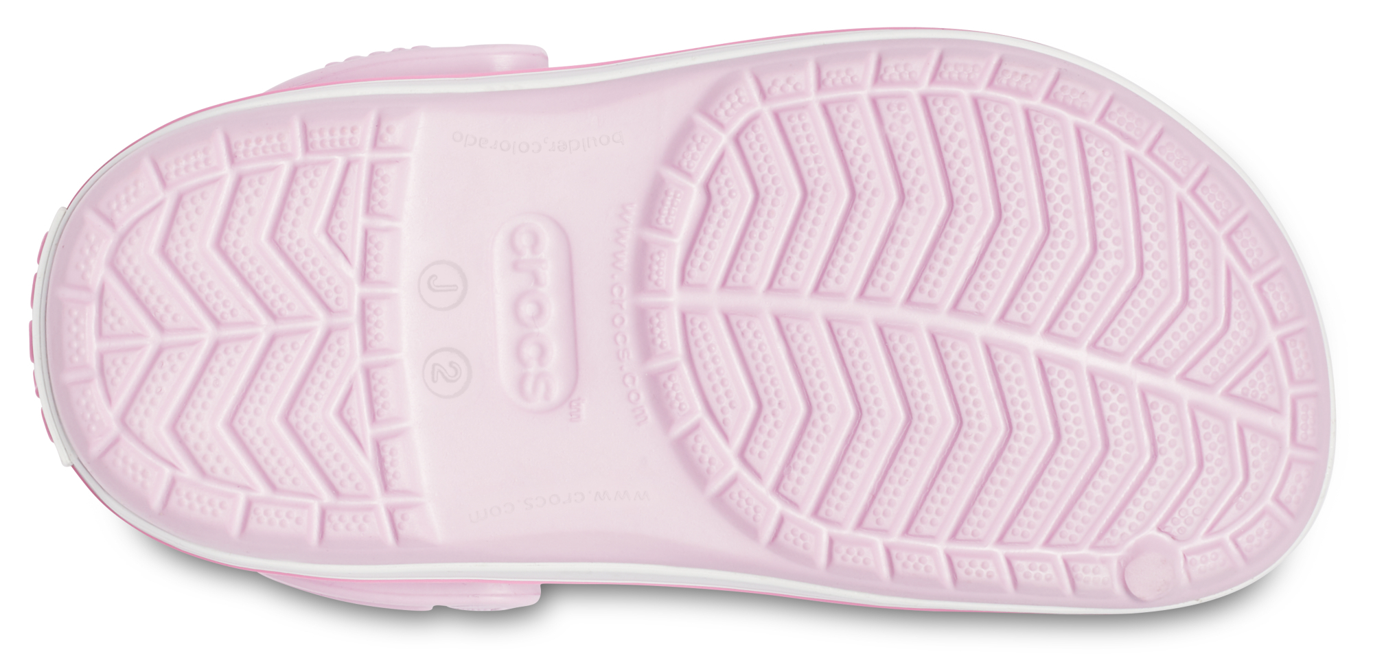 Крокси Crocs Crocband Clog 207006-6GD 37-38 (J5 US) рожевіфото