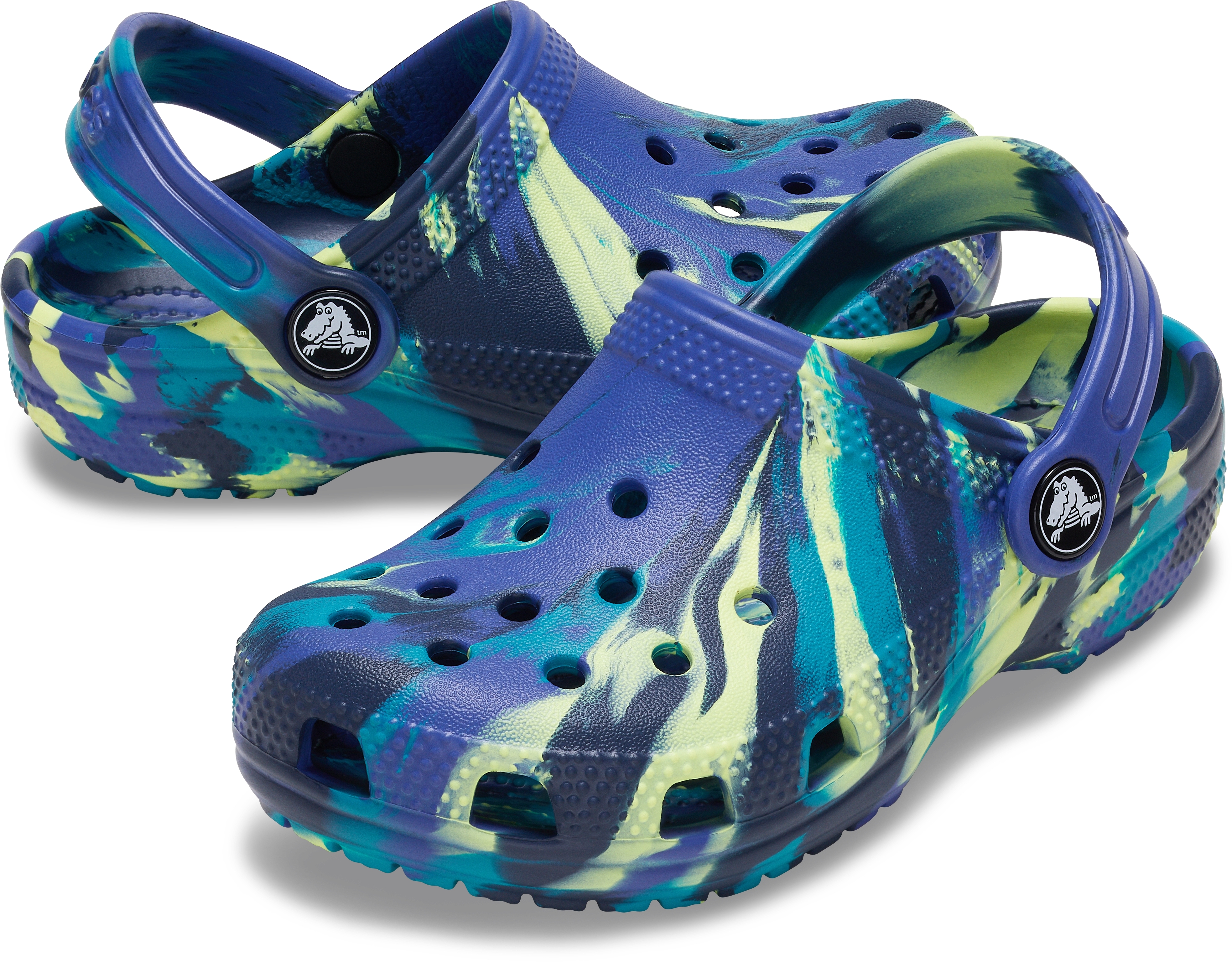 Крокси Crocs Classic Clog 207464-4RR 36-37 (J4 US) синіфото
