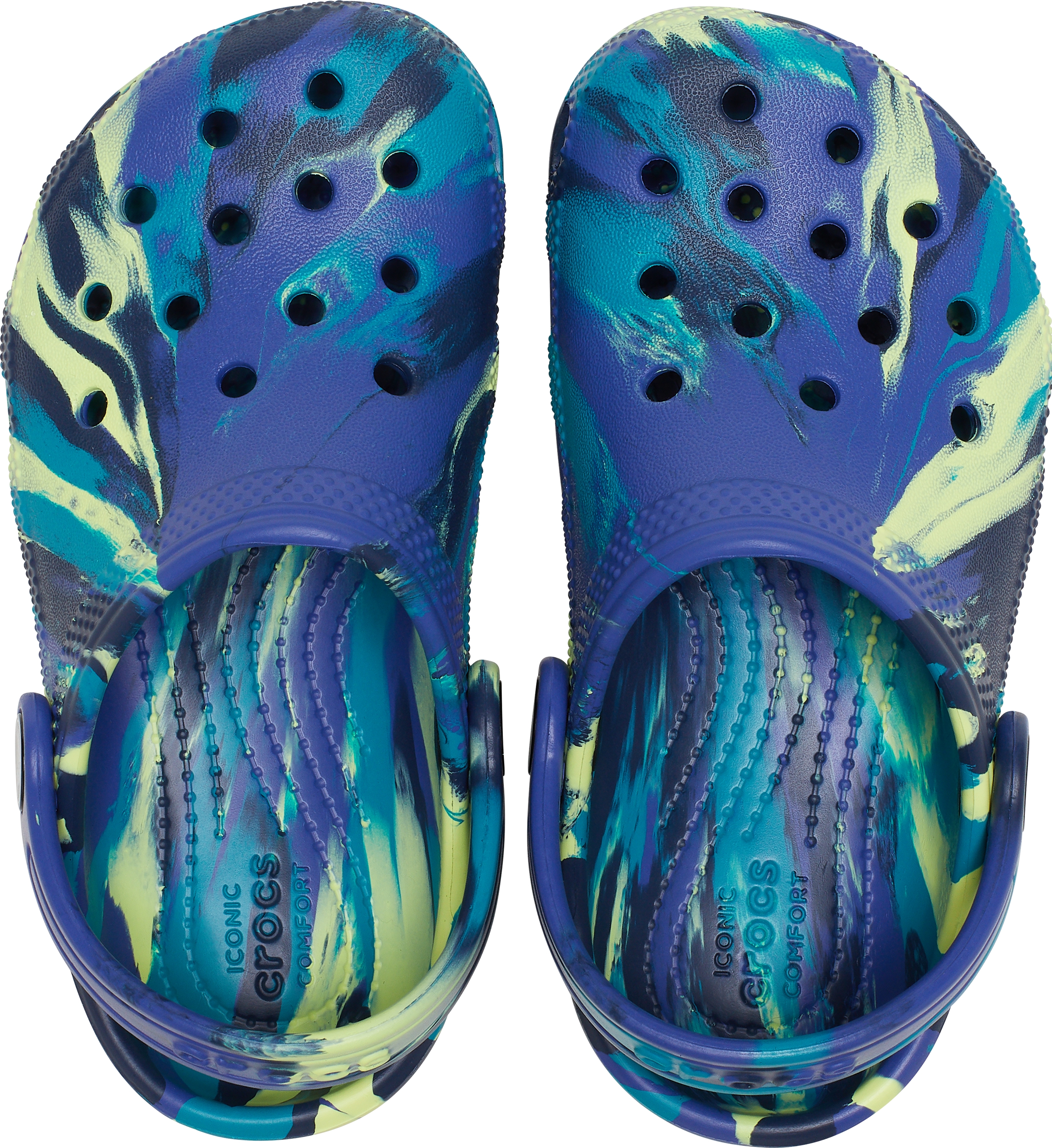 Крокси Crocs Classic Clog 207464-4RR 38-39 (J6 US) синіфото