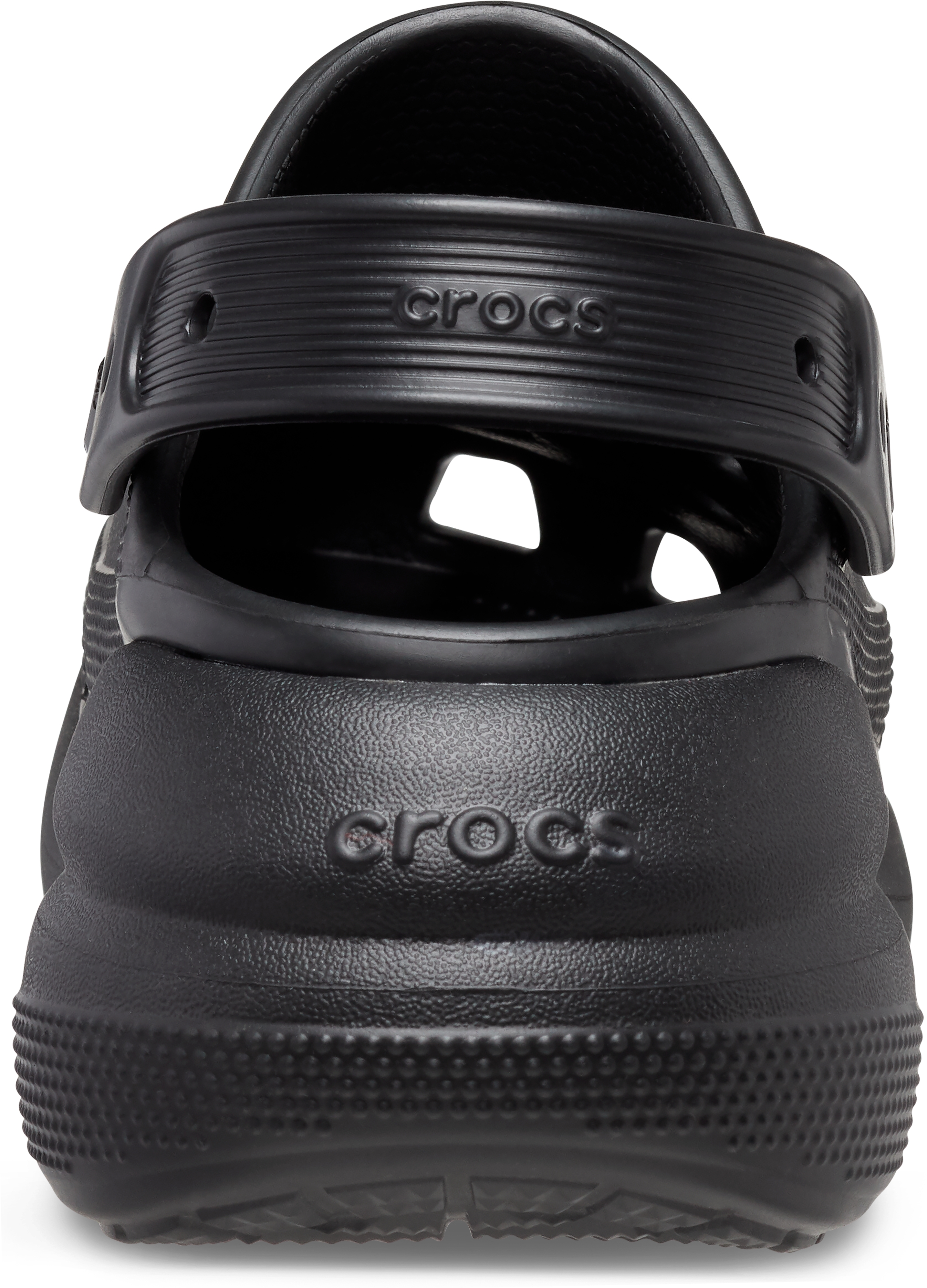Крокси Crocs Crush Clog 207521-001 41-42 (M8W10 US) чорніфото