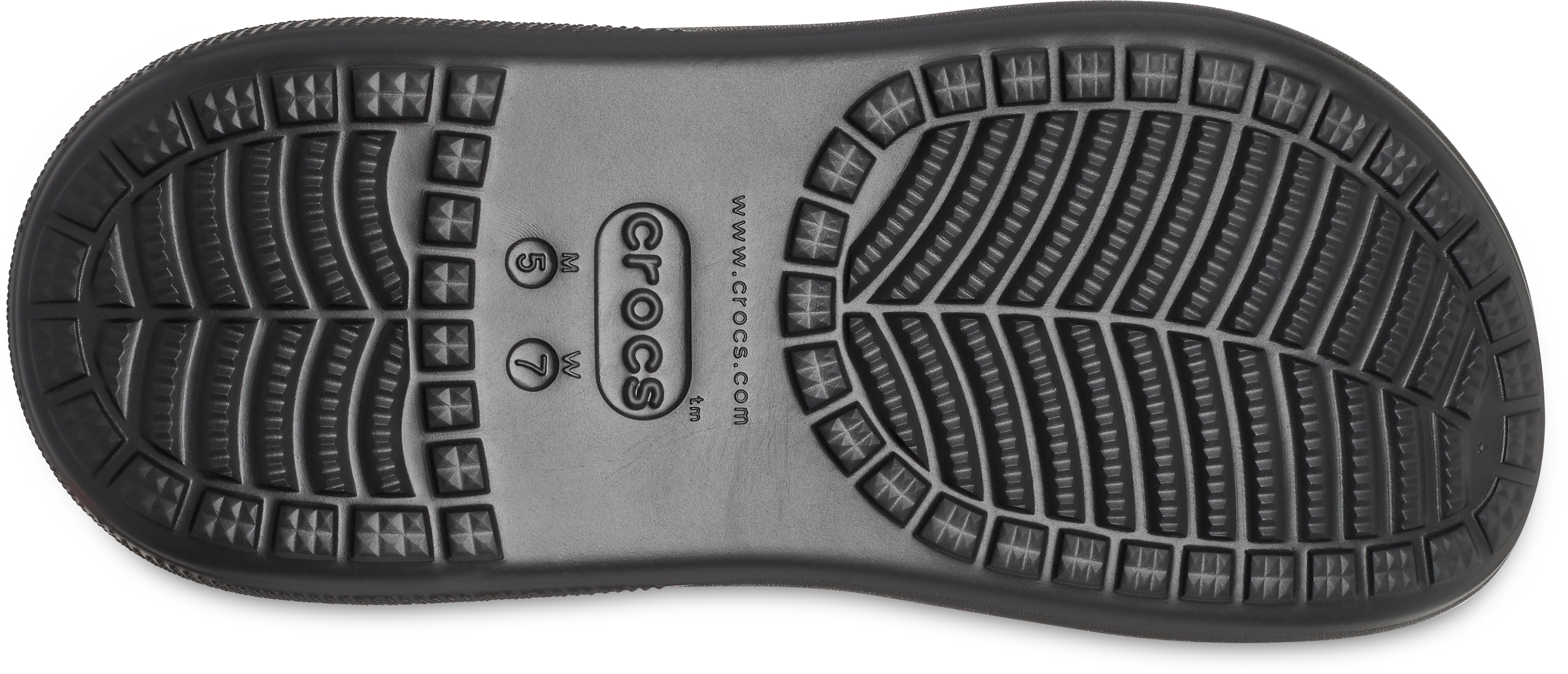 Крокси Crocs Crush Clog 207521-001 41-42 (M8W10 US) чорніфото