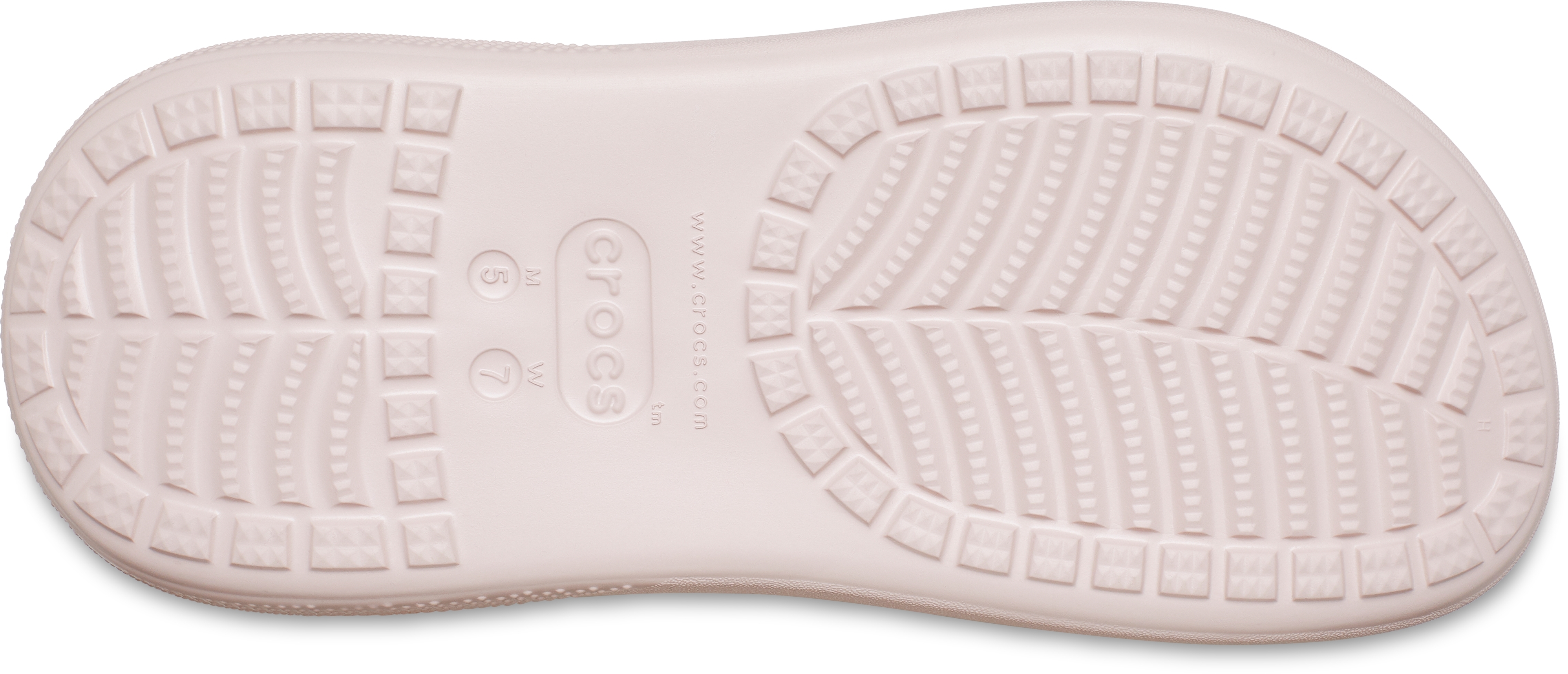 Крокси Crocs Crush Clog 207521-6UR 36-37 (M4W6 US) рожевіфото