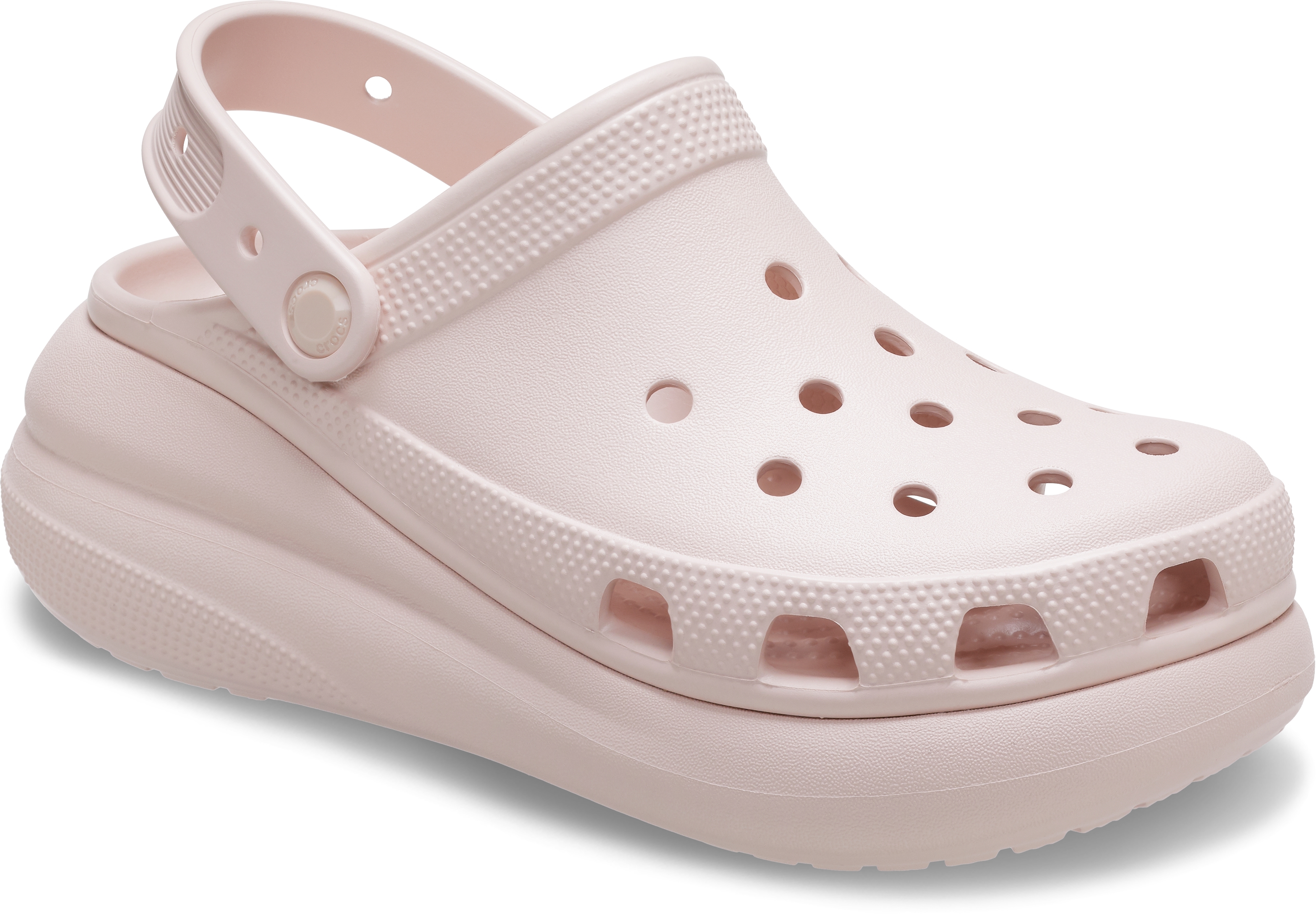 Крокси Crocs Crush Clog 207521-6UR 37-38 (M5W7 US) рожевіфото