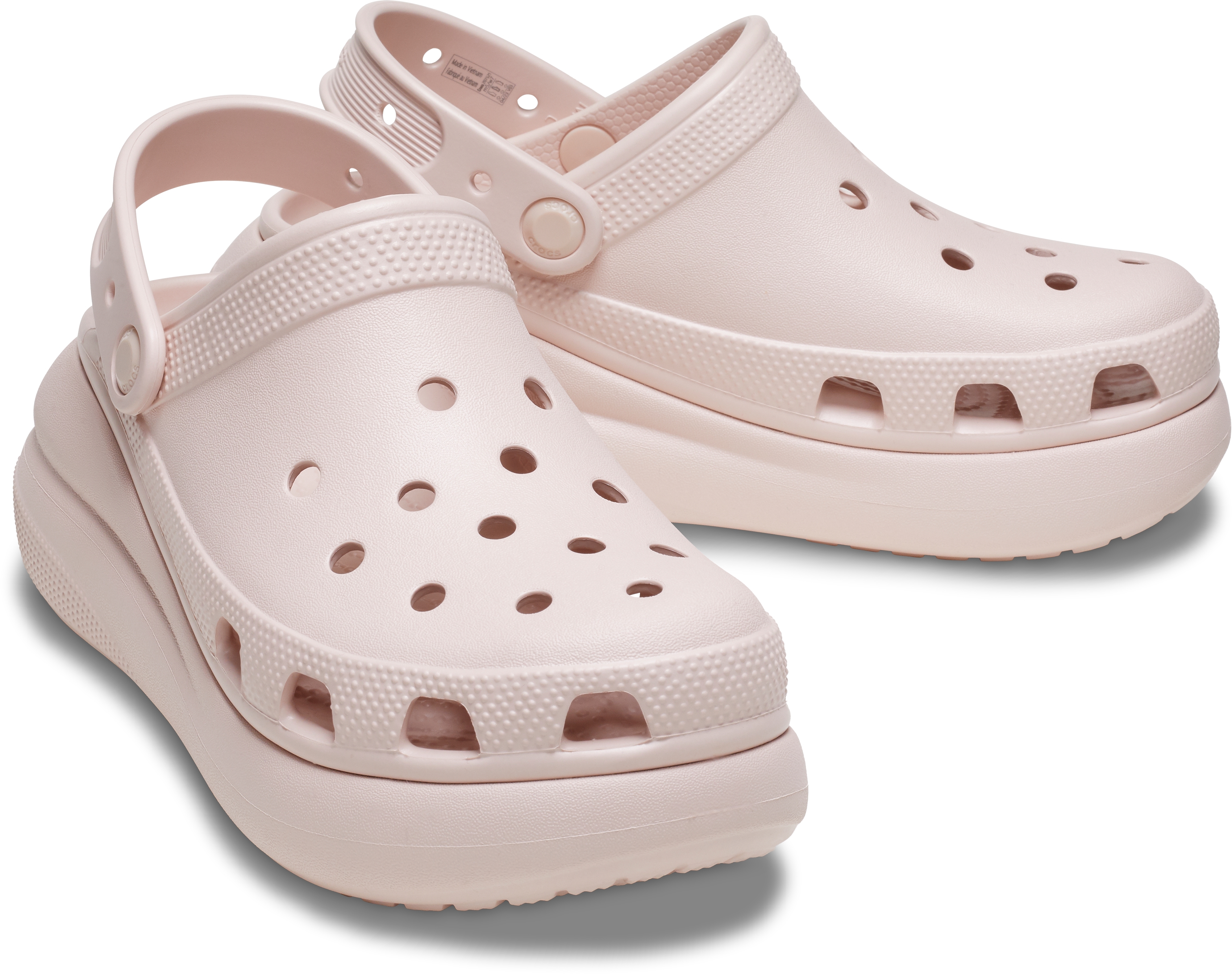 Крокси Crocs Crush Clog 207521-6UR 39-40 (M7W9 US) рожевіфото