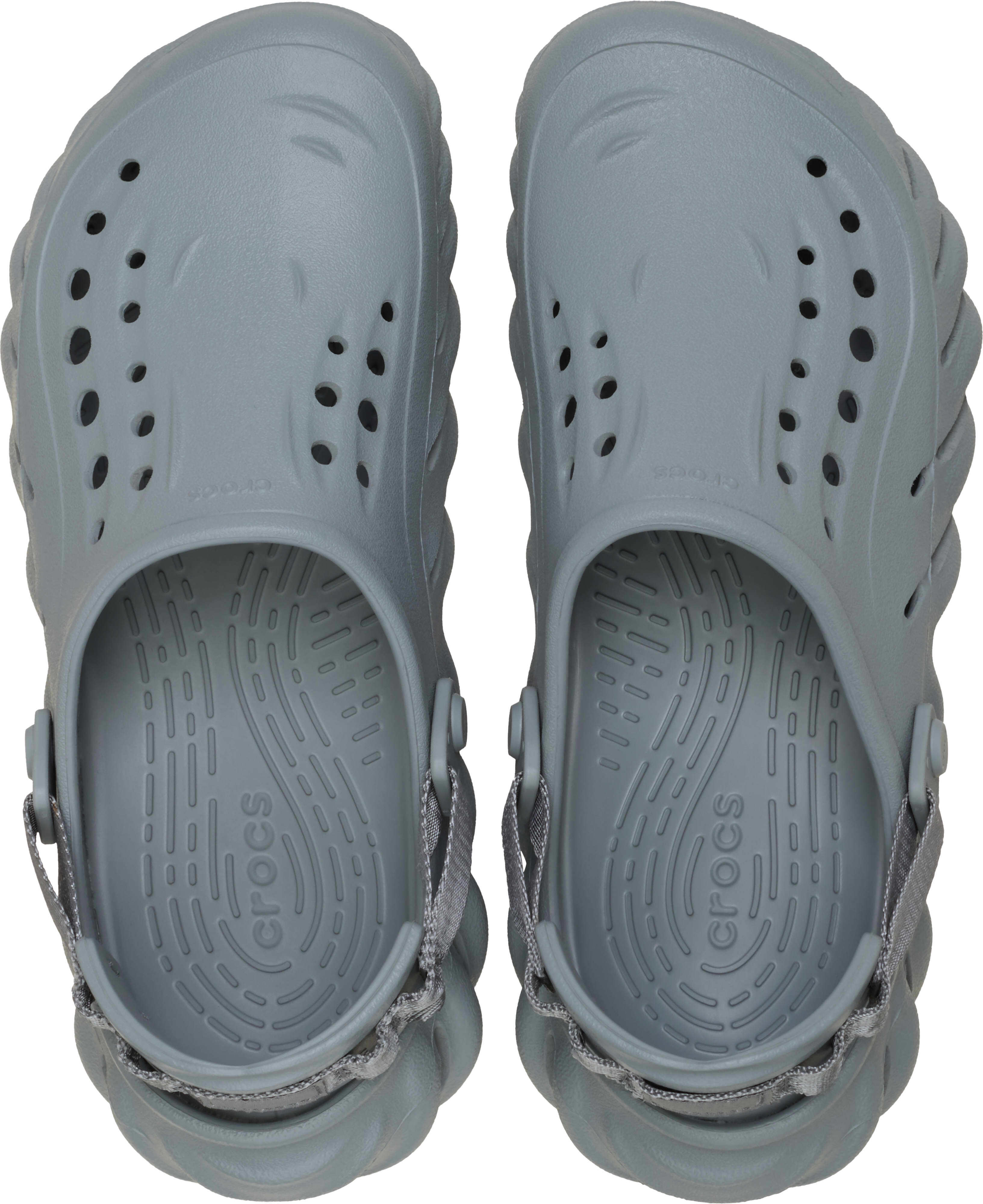 Кроксы Crocs Echo Clog 207937-0Z3 41-42 (M8W10 US) темно-серые фото 
