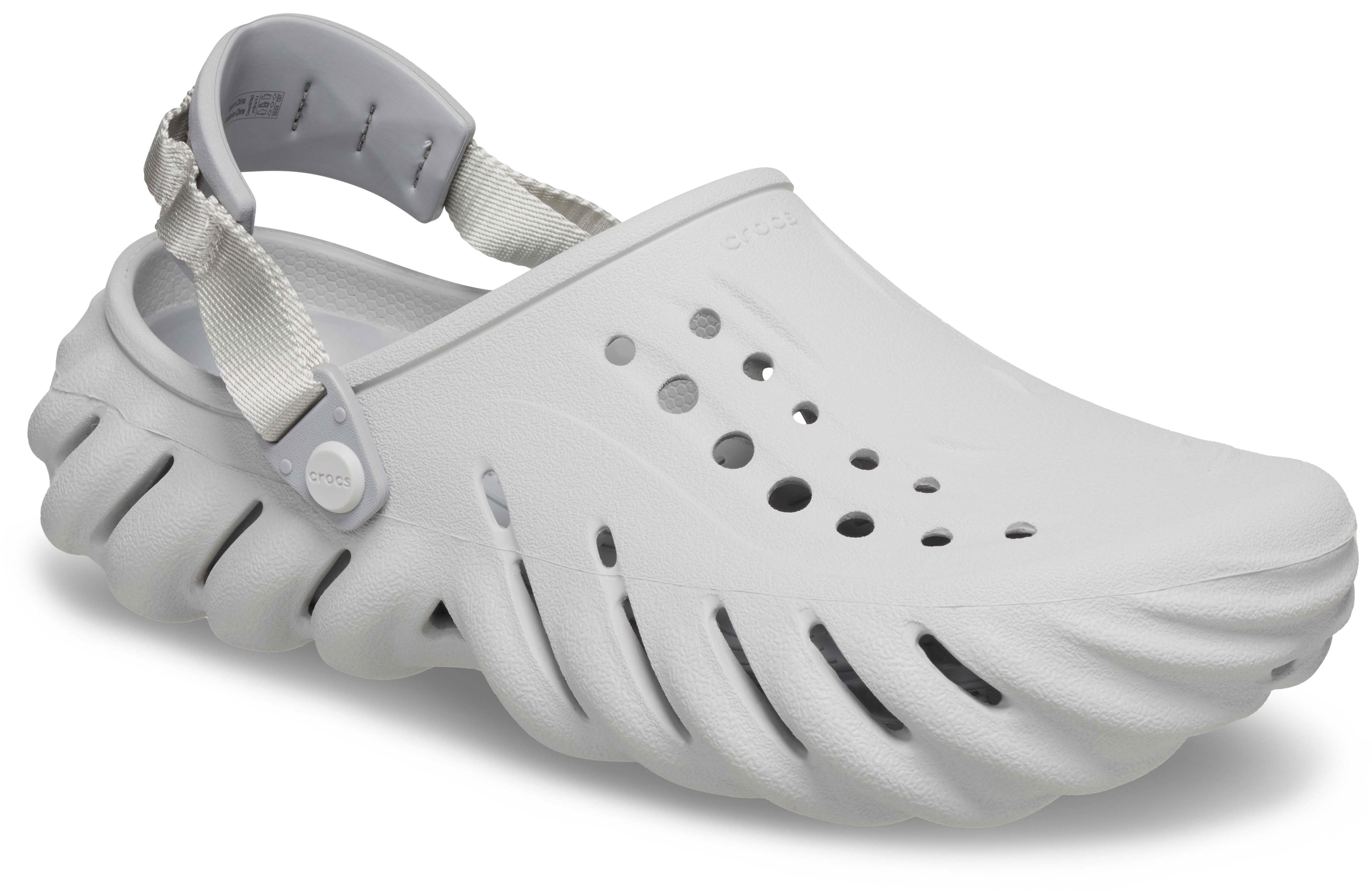 Кроксы Crocs Echo Clog 207937-1FT 36-37 (M4W6 US) серые фото 