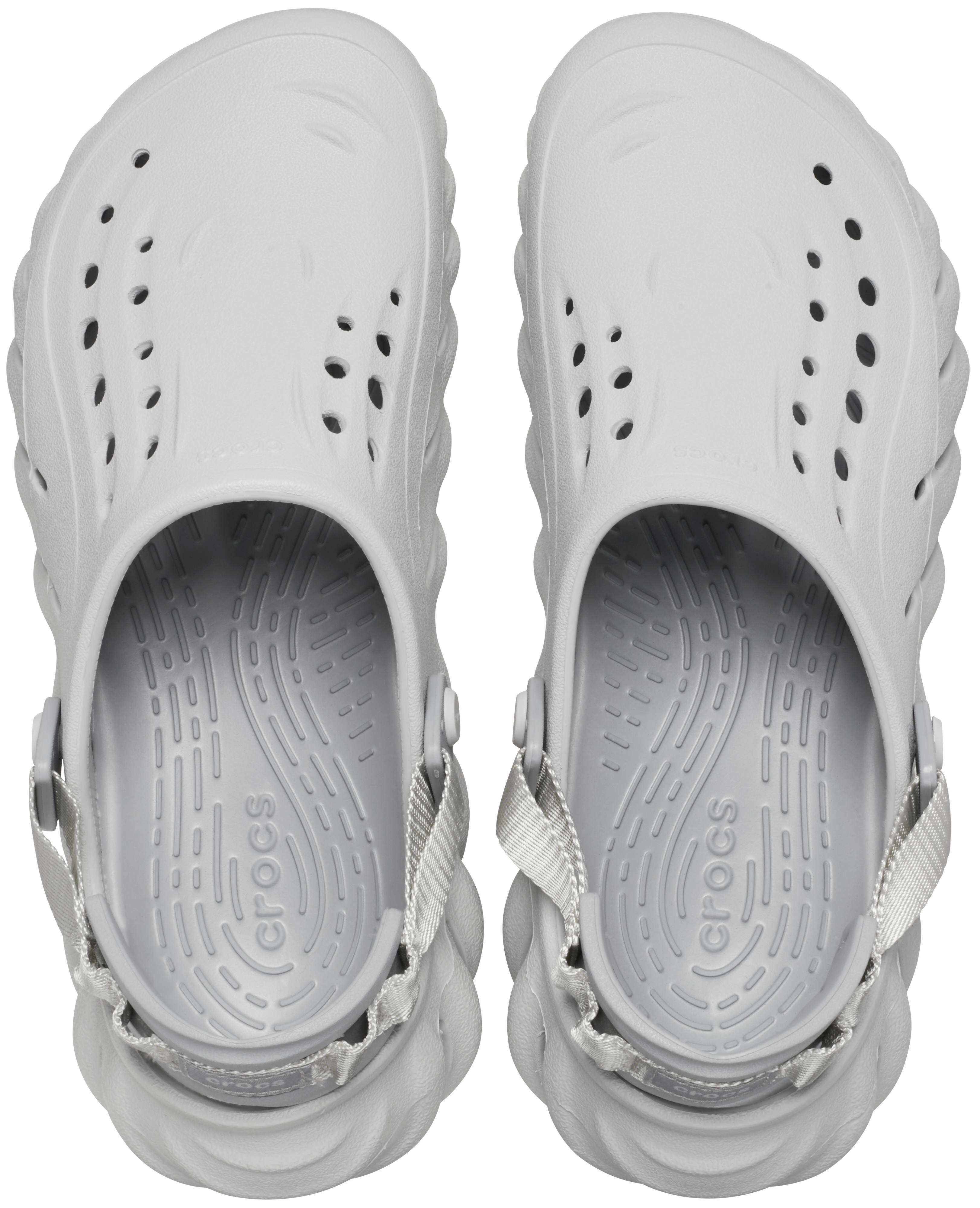 Кроксы Crocs Echo Clog 207937-1FT 37-38 (M5W7 US) серые фото 