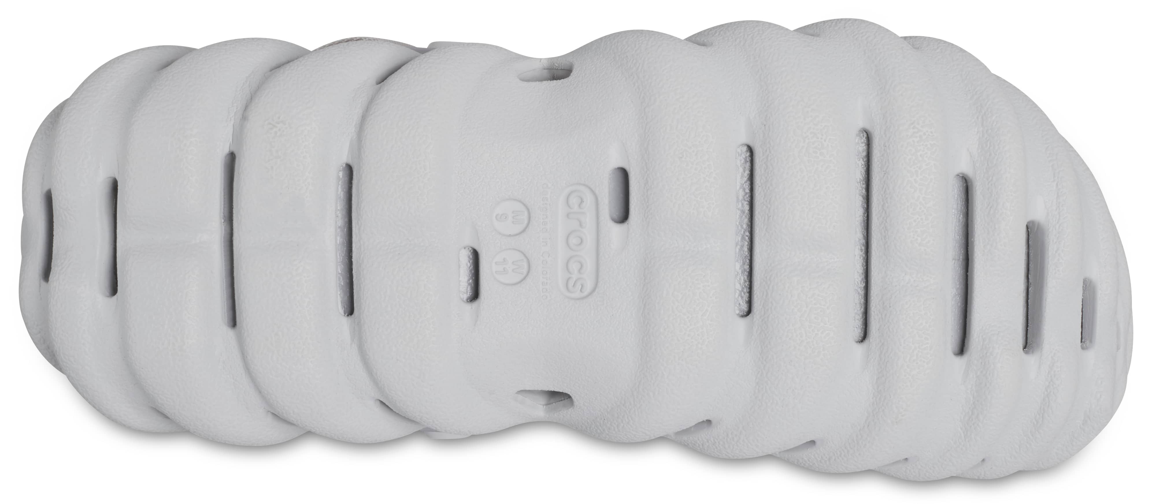 Кроксы Crocs Echo Clog 207937-1FT 37-38 (M5W7 US) серые фото 