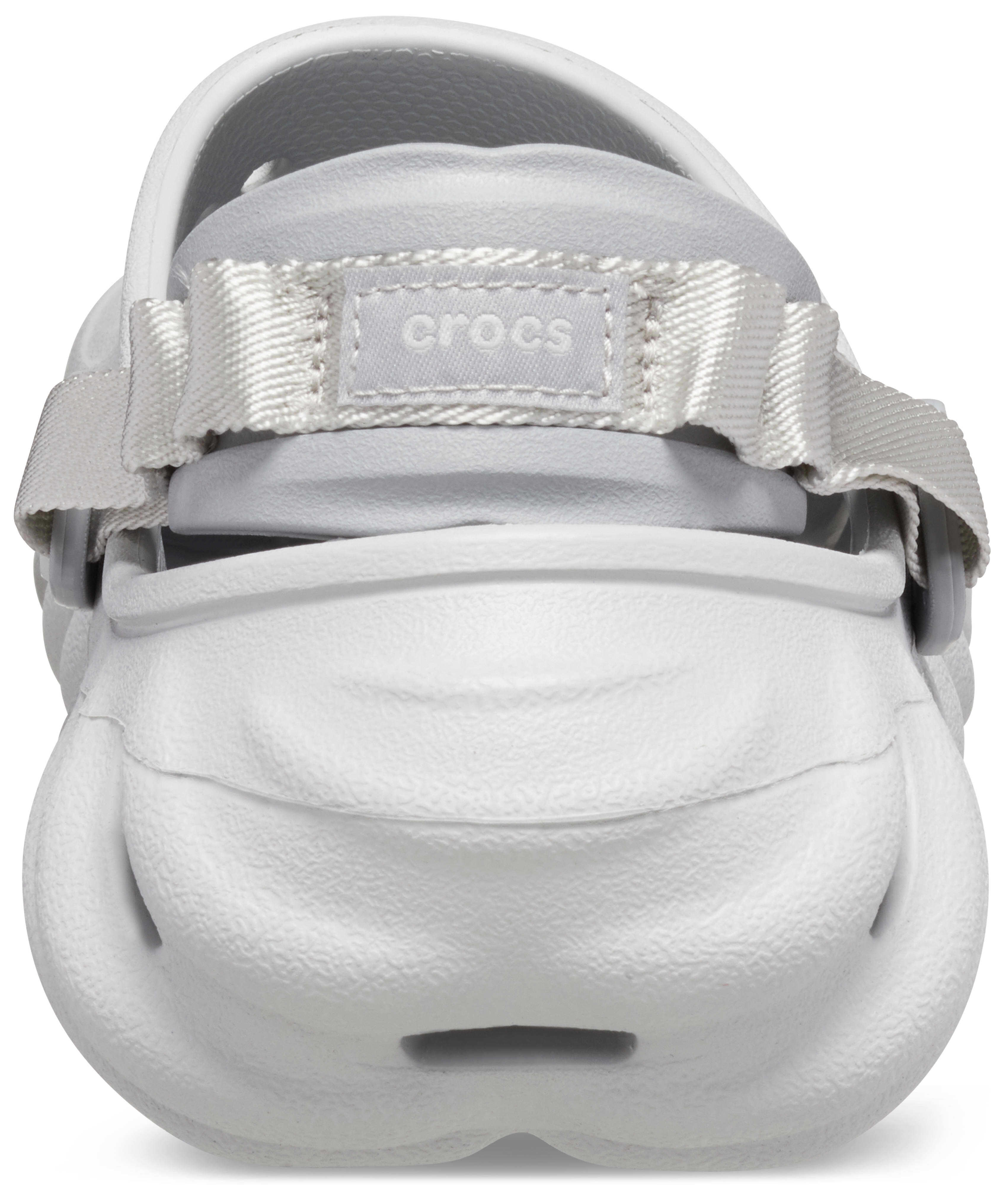 Кроксы Crocs Echo Clog 207937-1FT 41-42 (M8W10 US) серые фото 