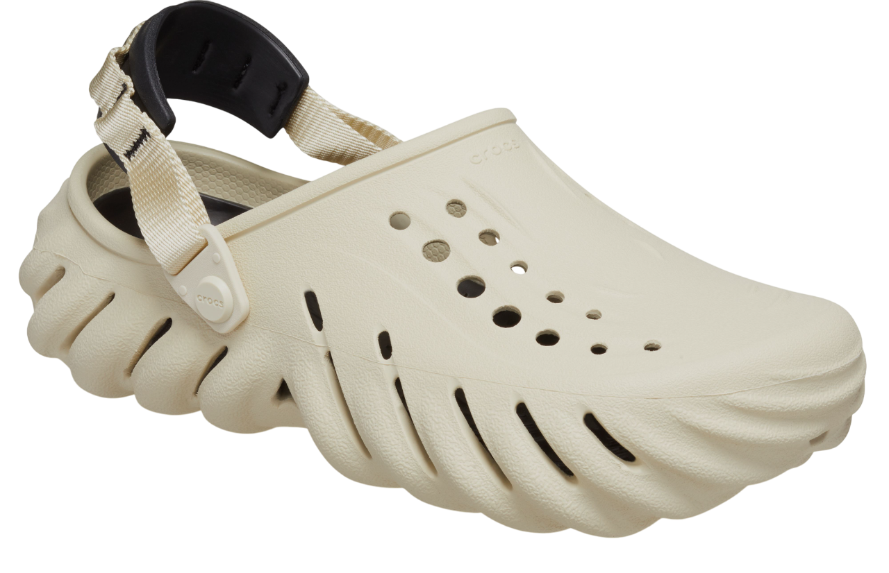 Кроксы Crocs Echo Clog 207937-2YJ 41-42 (M8W10 US) бежевые фото 