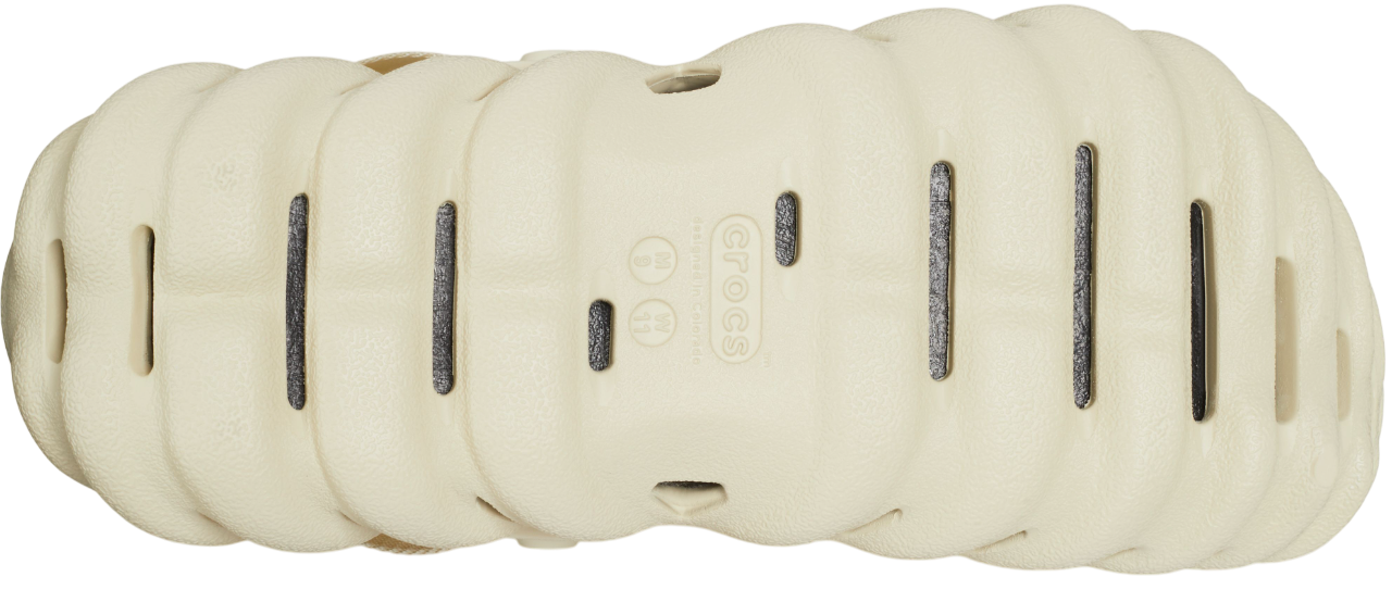 Кроксы Crocs Echo Clog 207937-2YJ 41-42 (M8W10 US) бежевые фото 