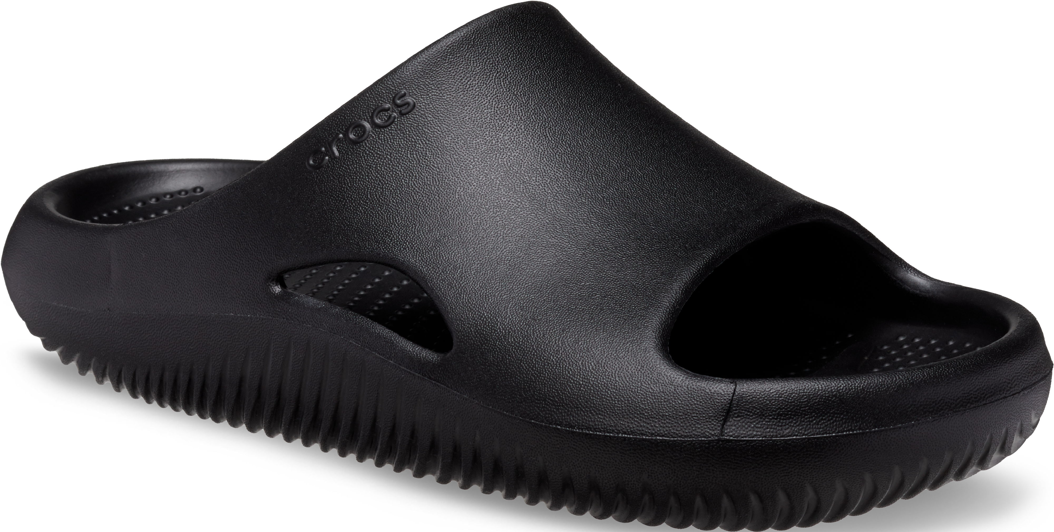 Шльопанці Crocs Mellow Slide 196265264230 43-44 чорніфото
