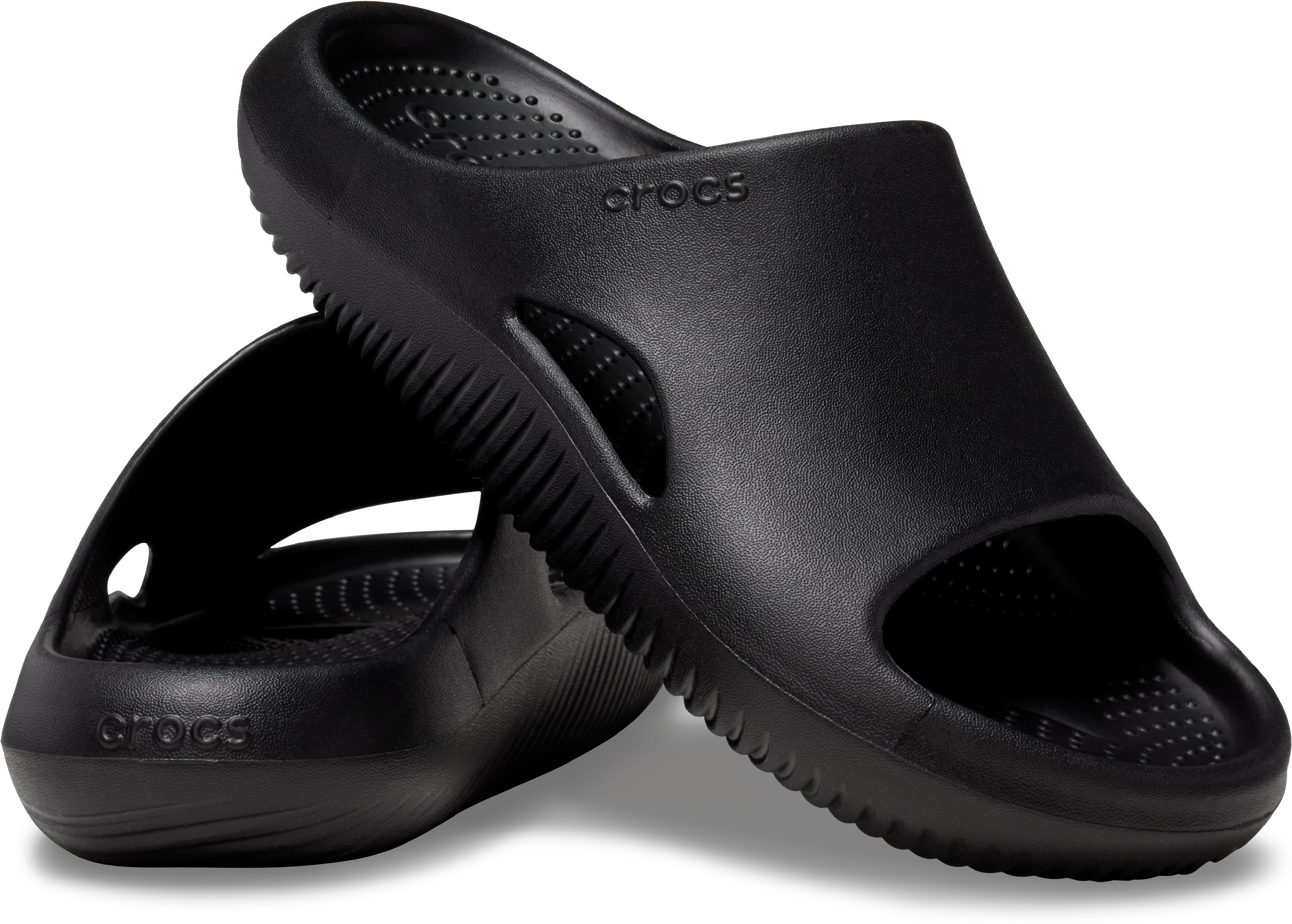 Шльопанці Crocs Mellow Slide 196265264247 45-46 чорніфото