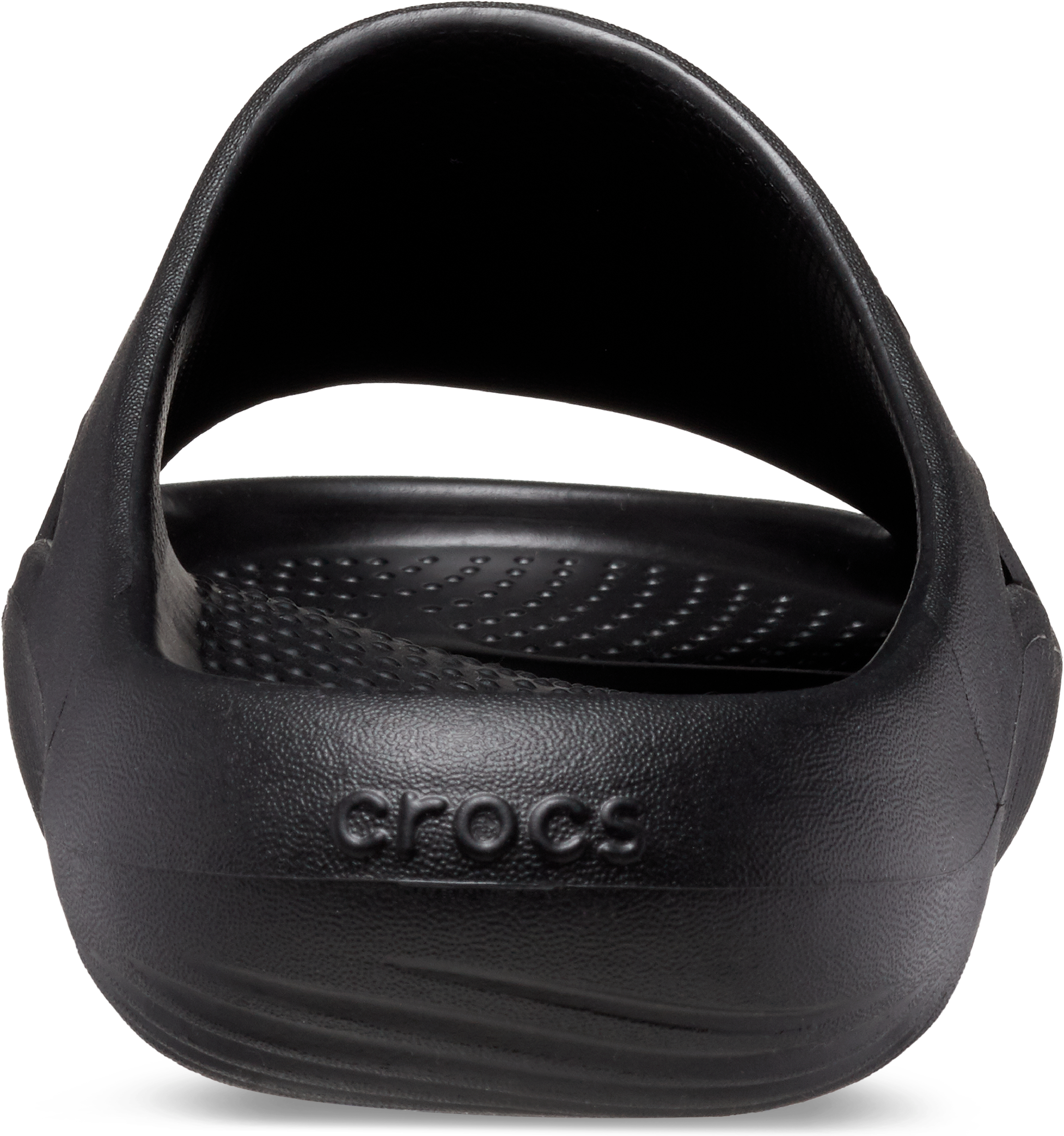 Шльопанці Crocs Mellow Slide 196265264247 45-46 чорніфото