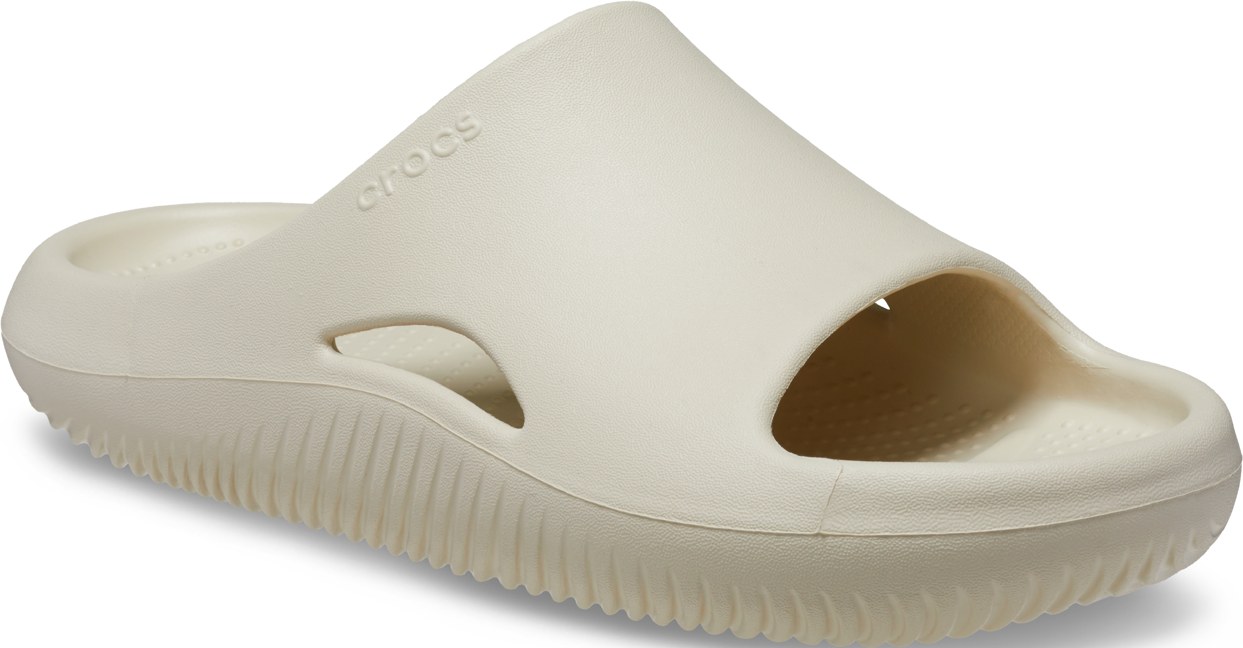 Шльопанці Crocs Mellow Slide 196265277797 38-39 бежевіфото