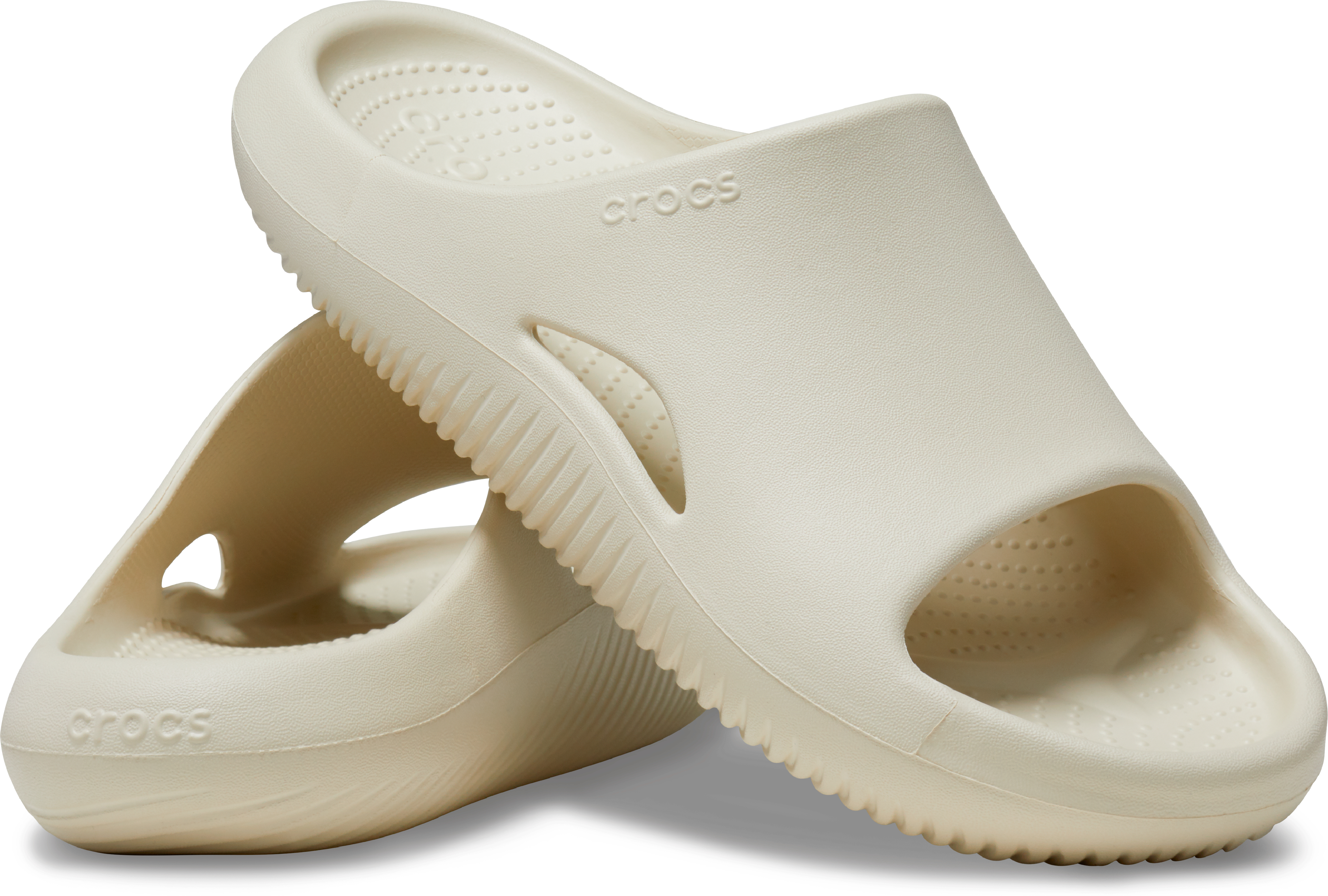Шльопанці Crocs Mellow Slide 196265277797 38-39 бежевіфото