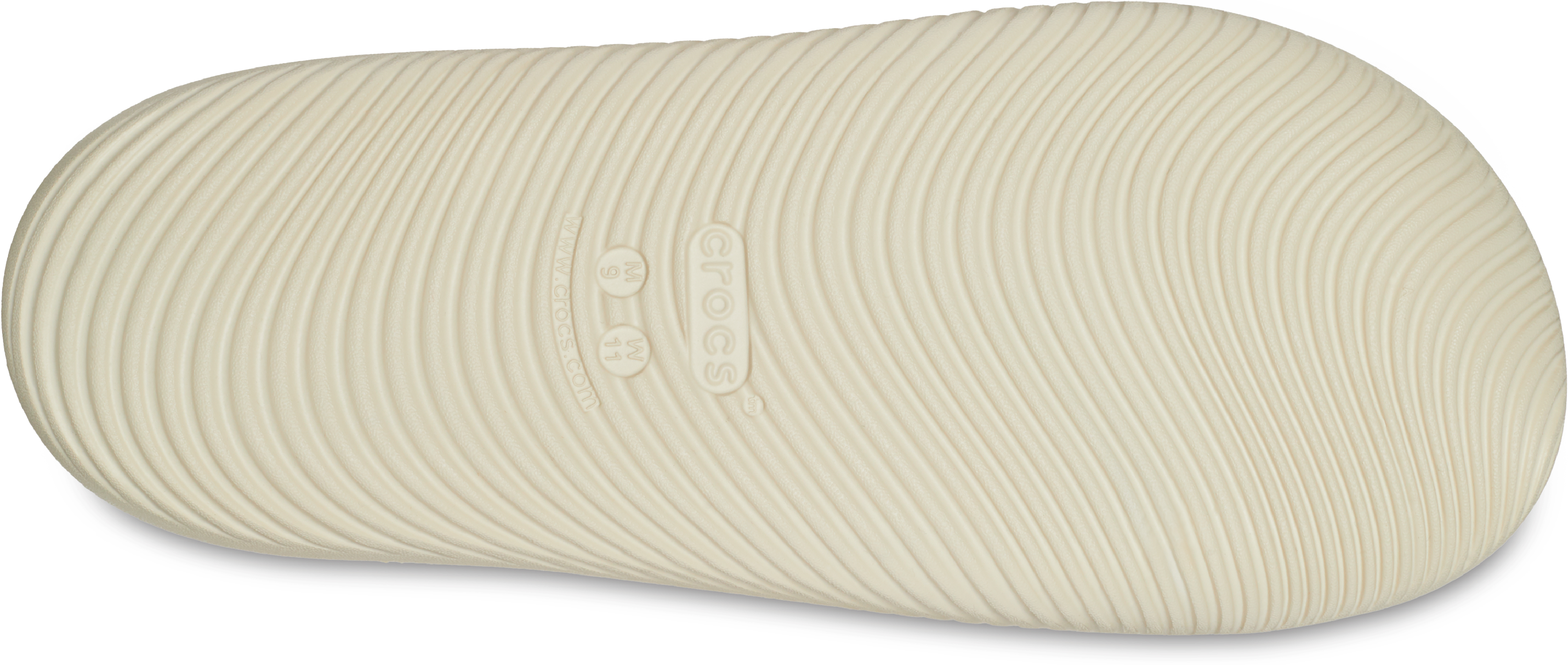 Шльопанці Crocs Mellow Slide 196265277810 41-42 бежевіфото