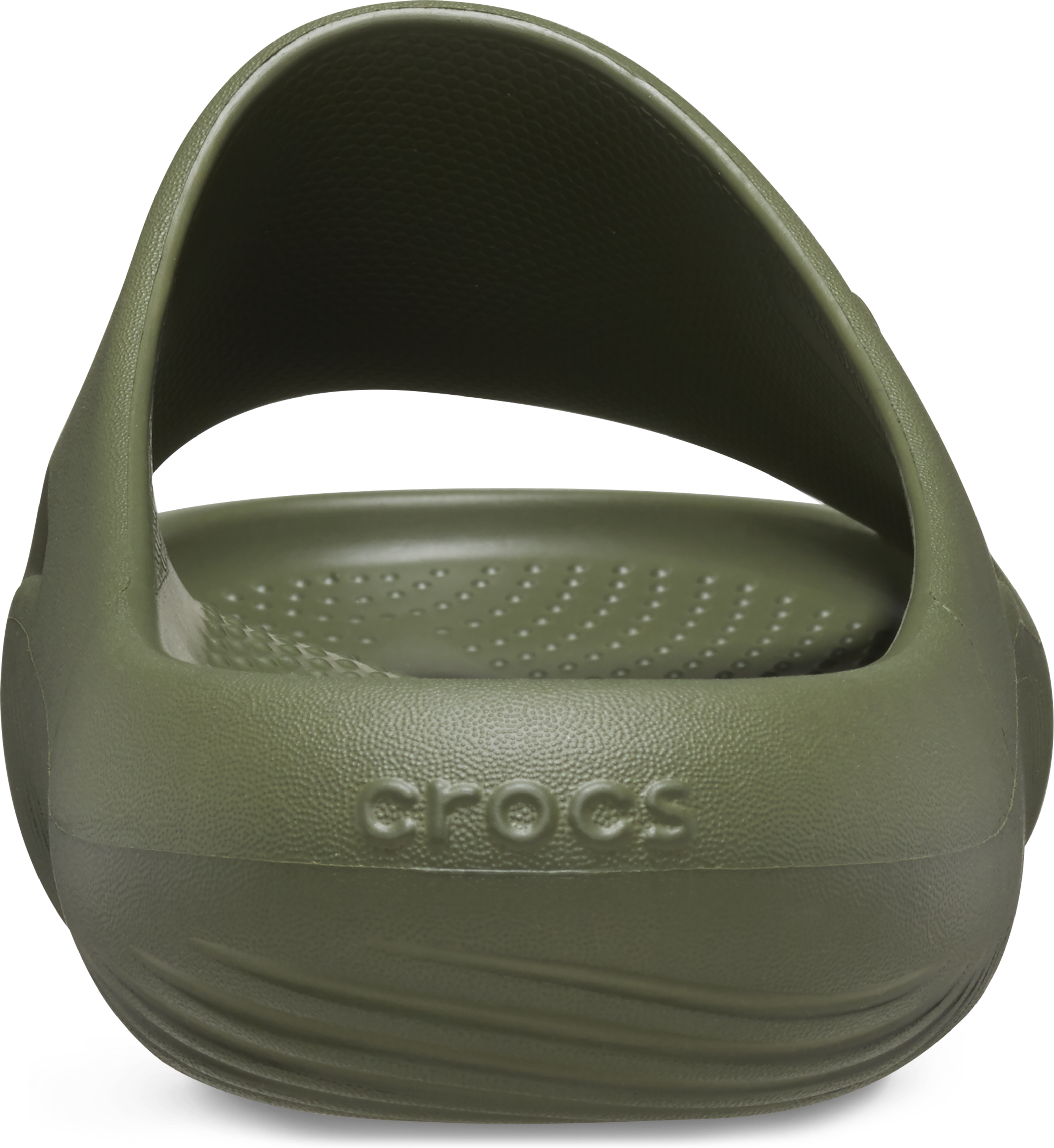 Шльопанці Crocs Mellow Slide 196265494125 41-42 оливковіфото