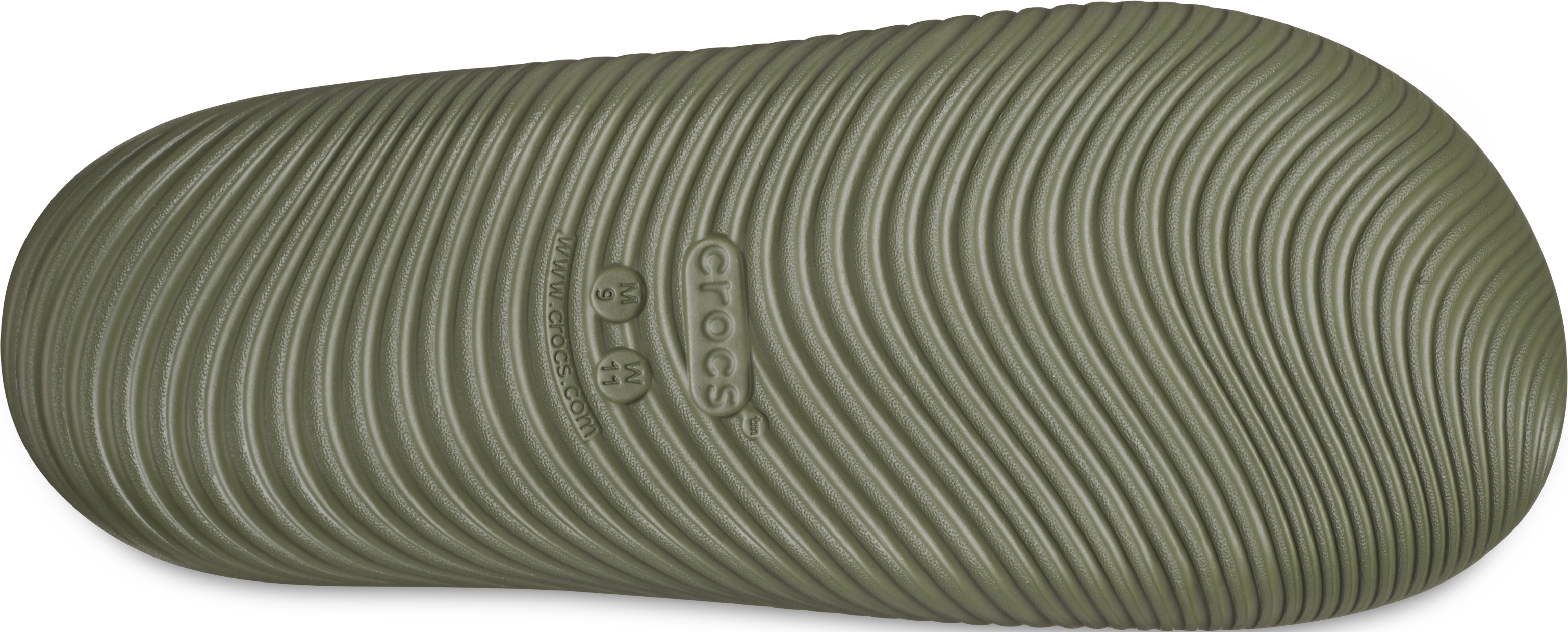 Шльопанці Crocs Mellow Slide 196265494125 41-42 оливковіфото