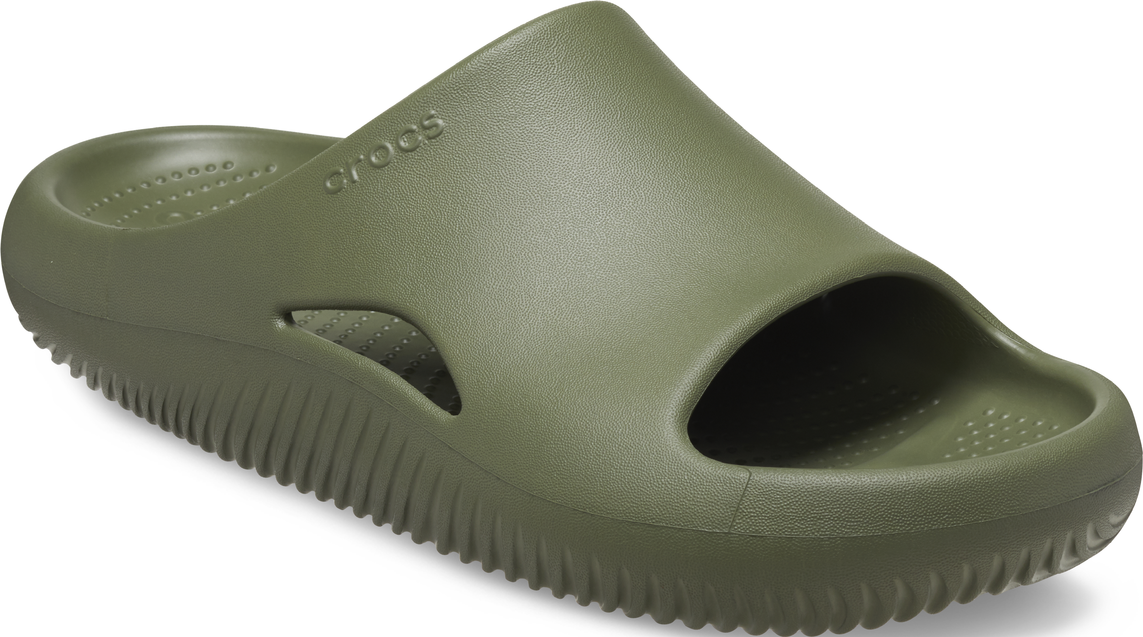 Шльопанці Crocs Mellow Slide 196265494132 42-43 оливковіфото