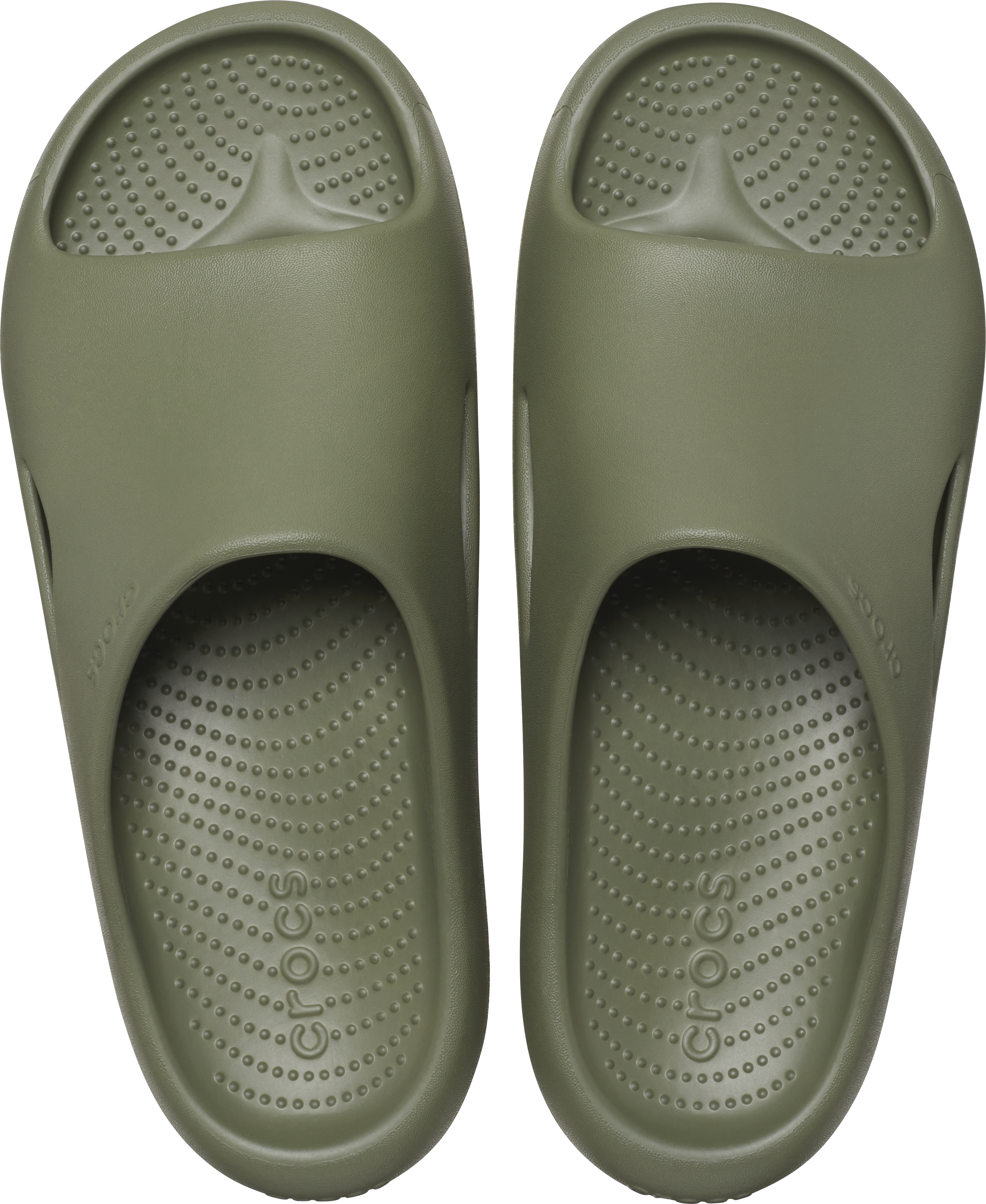 Шльопанці Crocs Mellow Slide 196265494132 42-43 оливковіфото