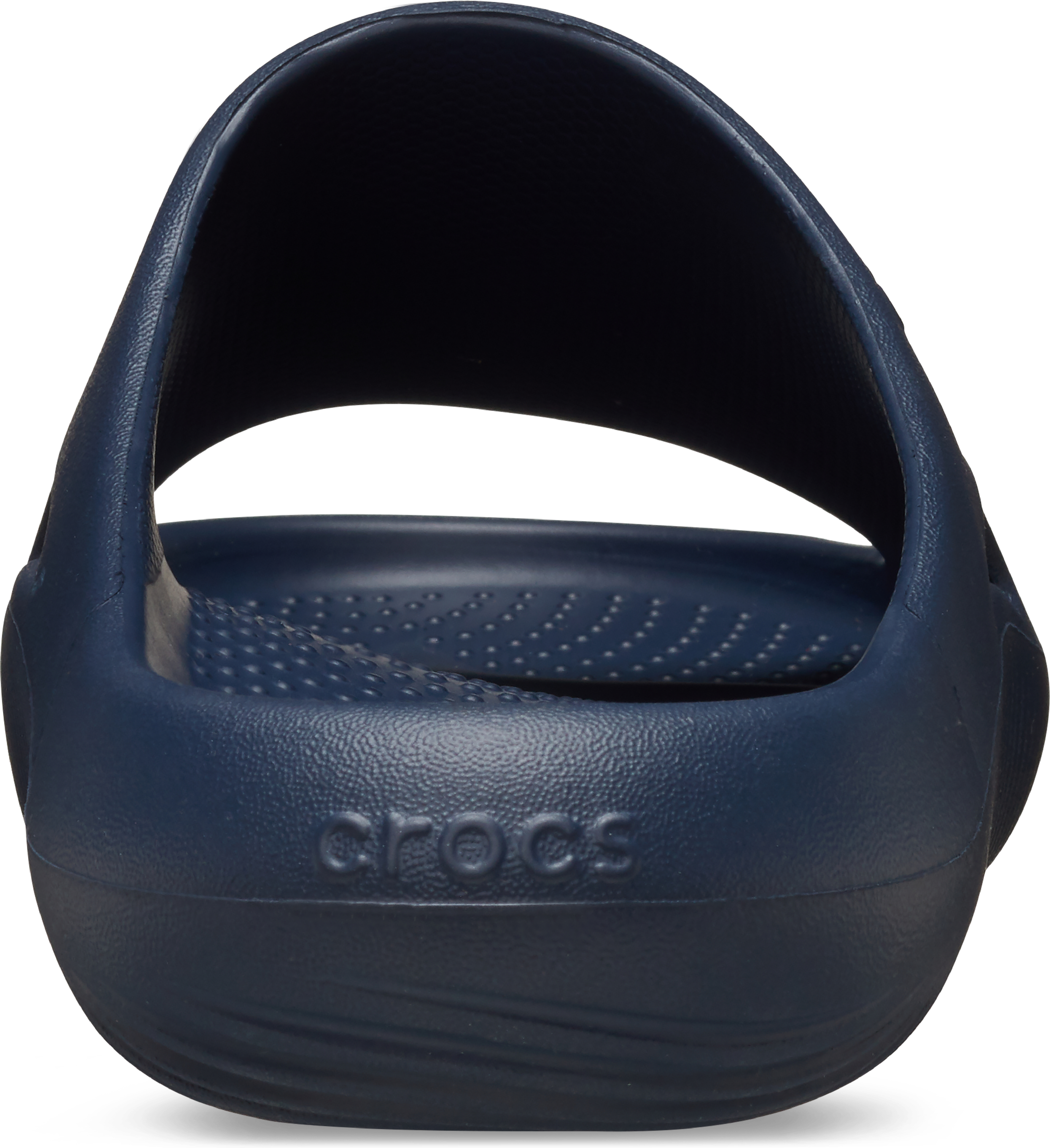 Шльопанці Crocs Mellow Slide 198445105227 43-44 темно-синіфото