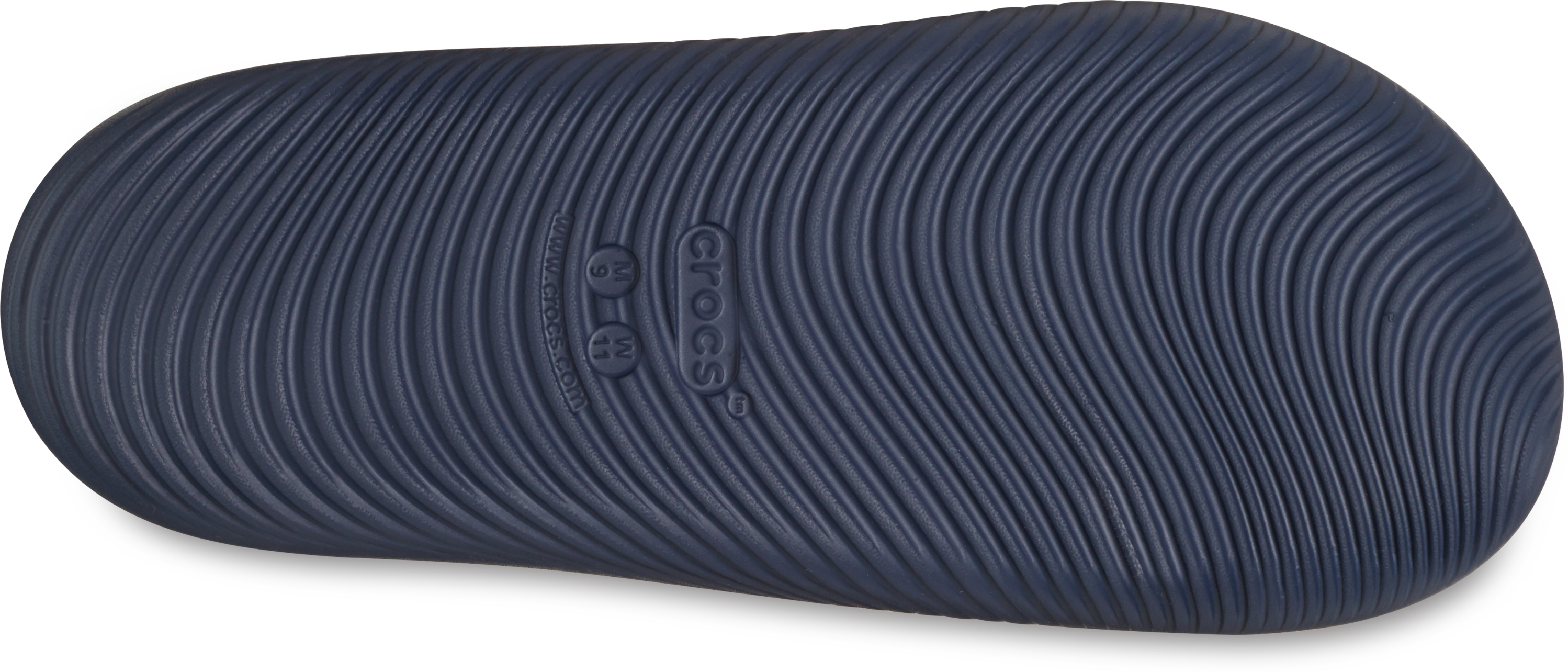 Шльопанці Crocs Mellow Slide 198445105234 46-47 темно-синіфото
