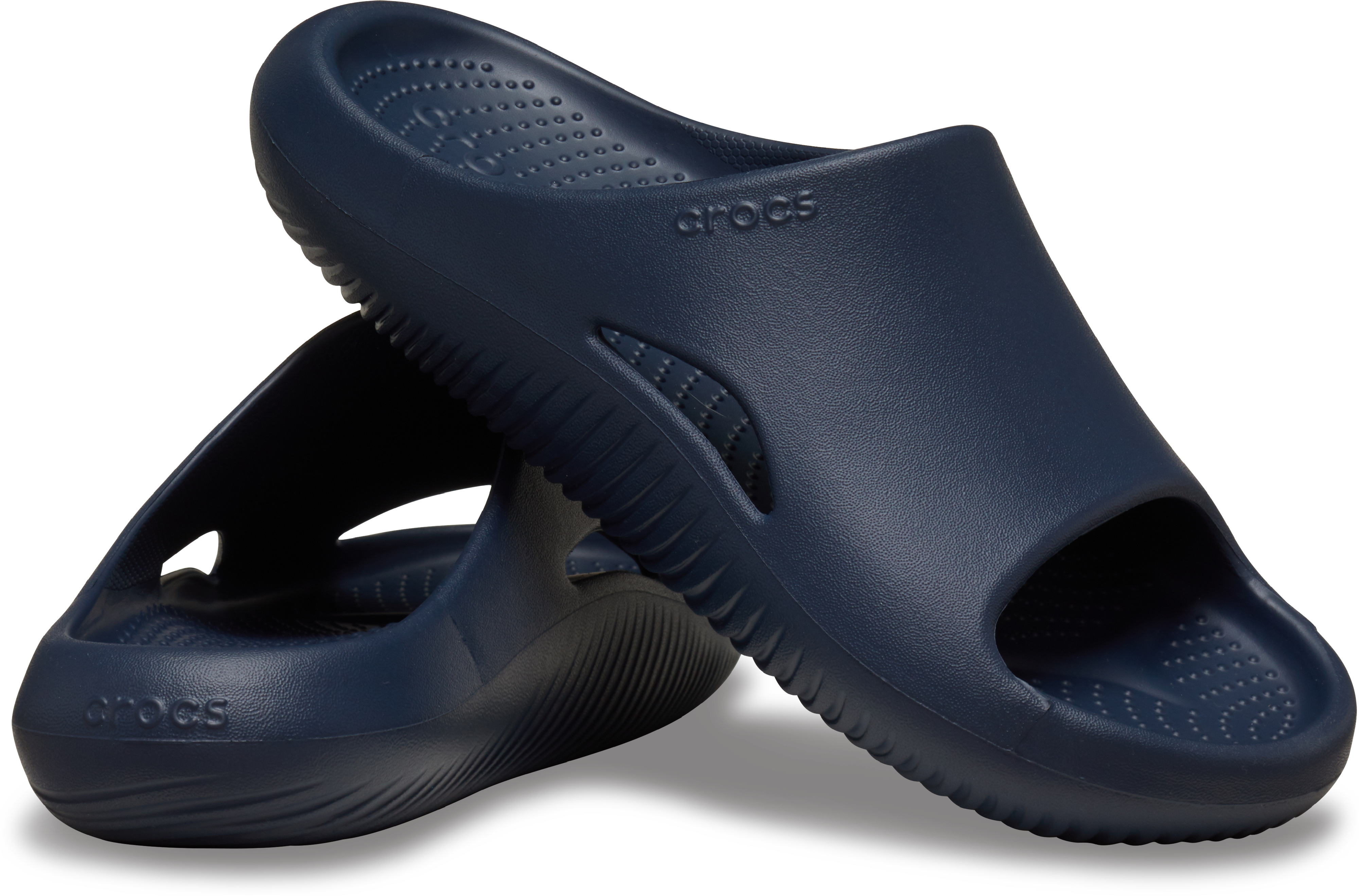 Шльопанці Crocs Mellow Slide 198445105333 42-43 темно-синіфото