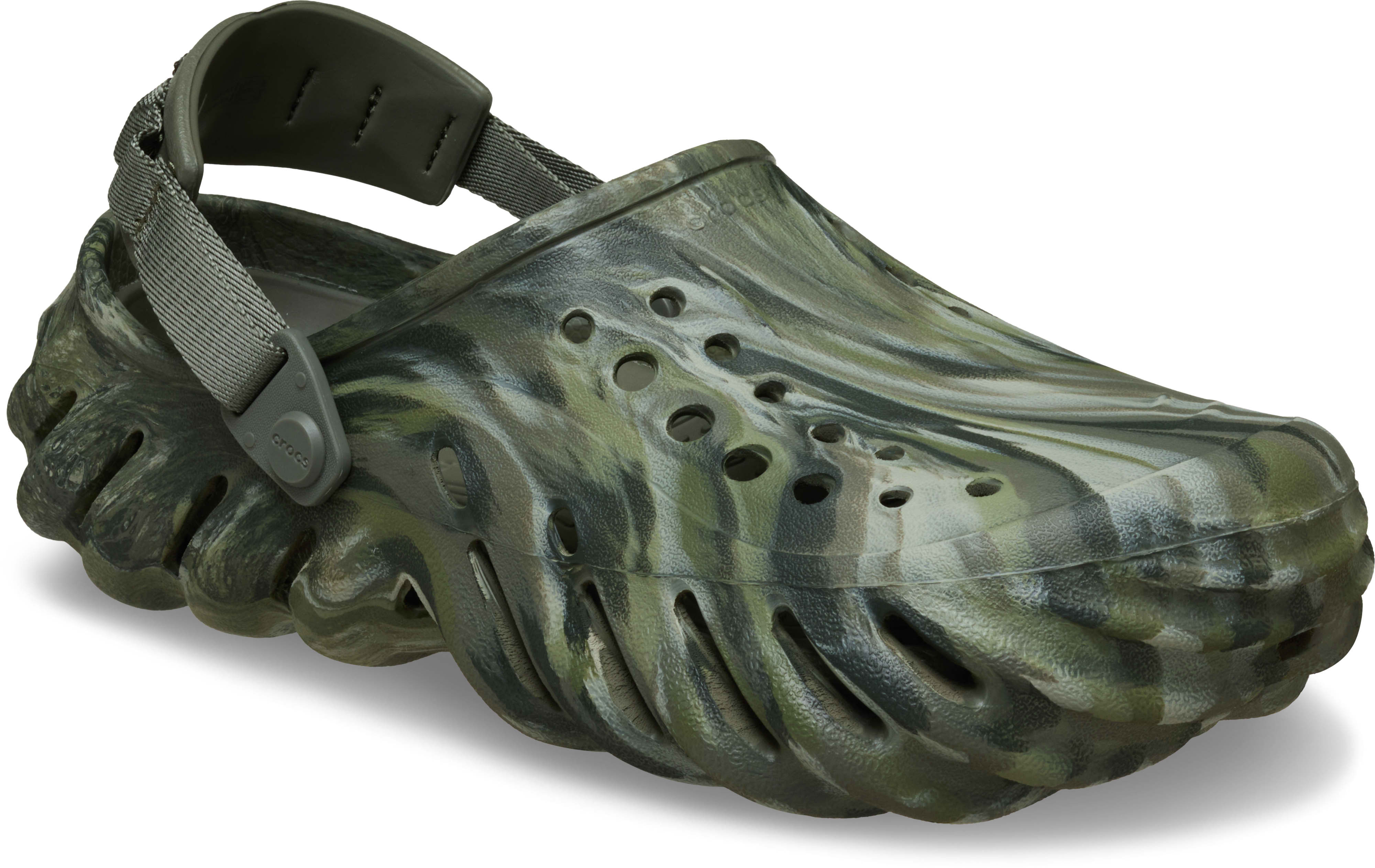 Крокси Crocs Echo Clog 208454-3N4 45-46 (M11 US) зеленіфото
