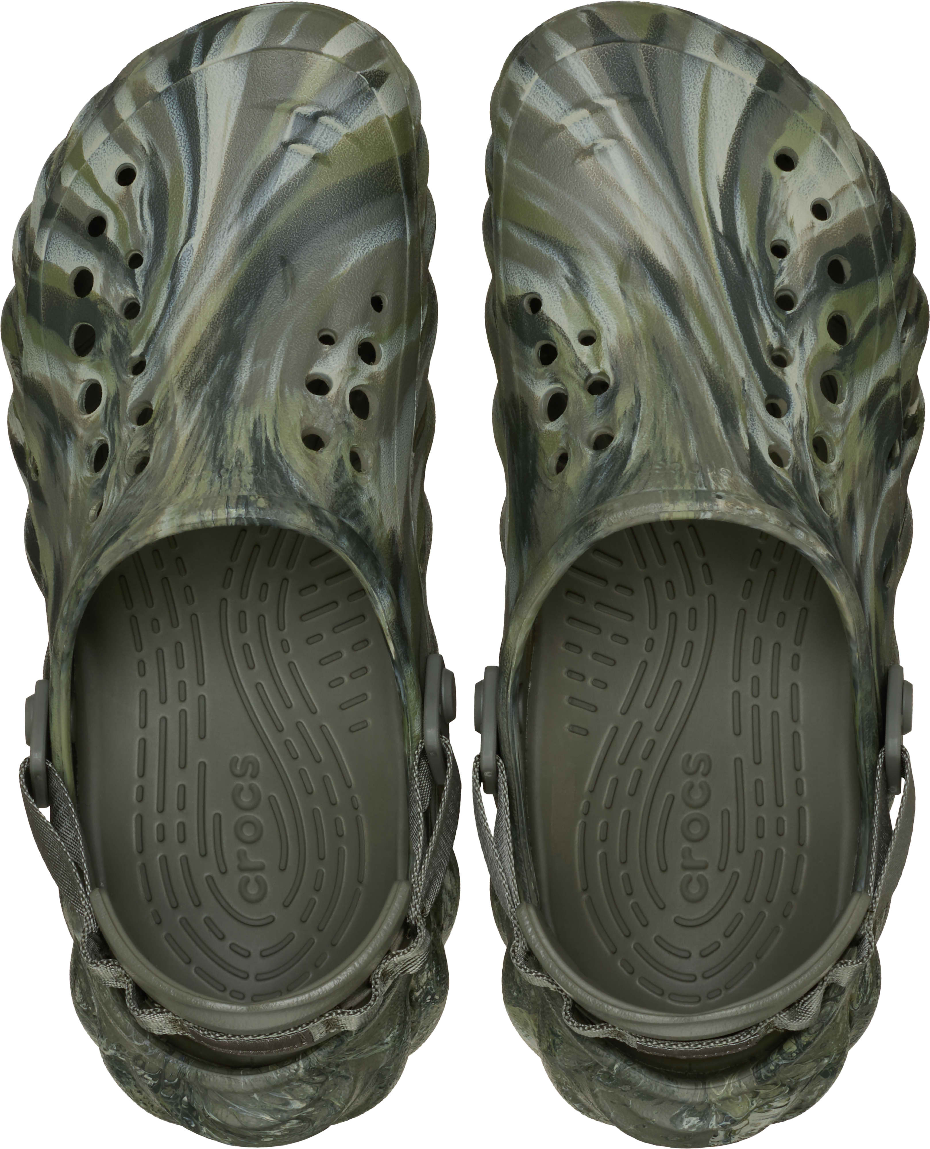 Крокси Crocs Echo Clog 208454-3N4 47-48 (M12 US) зеленіфото