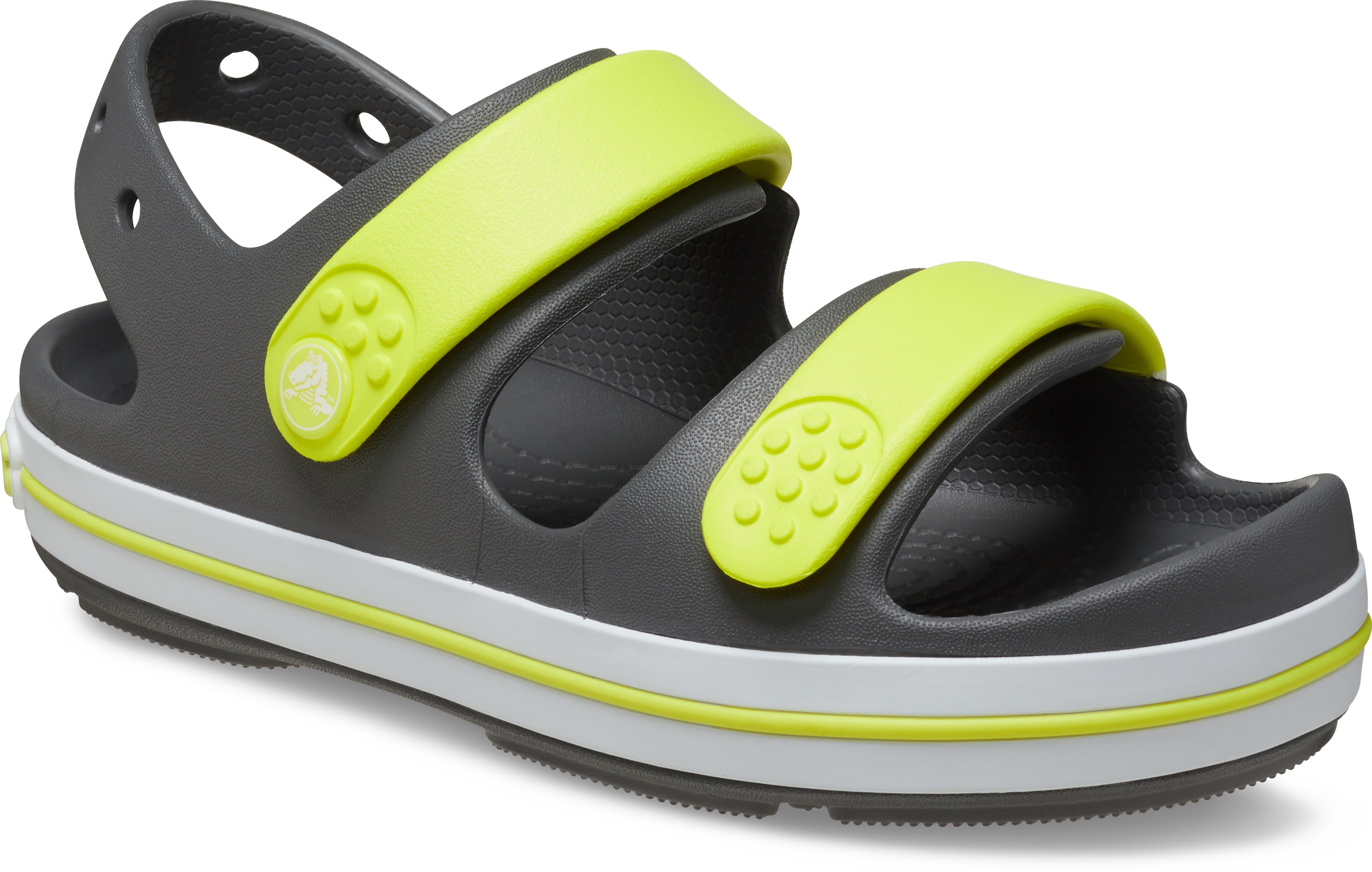 Сандалі дитячі Crocs Crocband Cruiser Sandal 209423-1NJ 34-35 сіріфото2