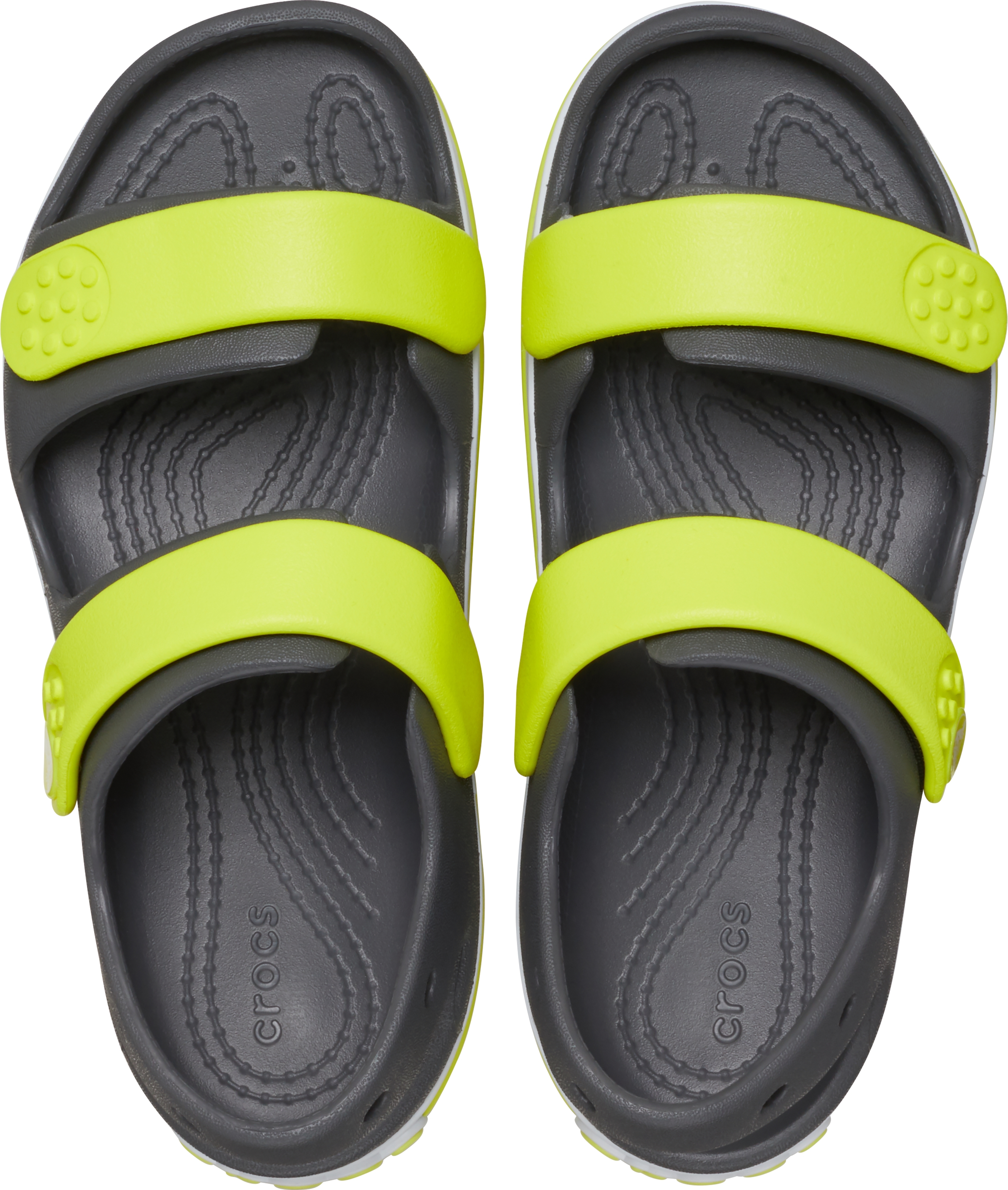 Сандалі дитячі Crocs Crocband Cruiser Sandal 209423-1NJ 34-35 сіріфото4