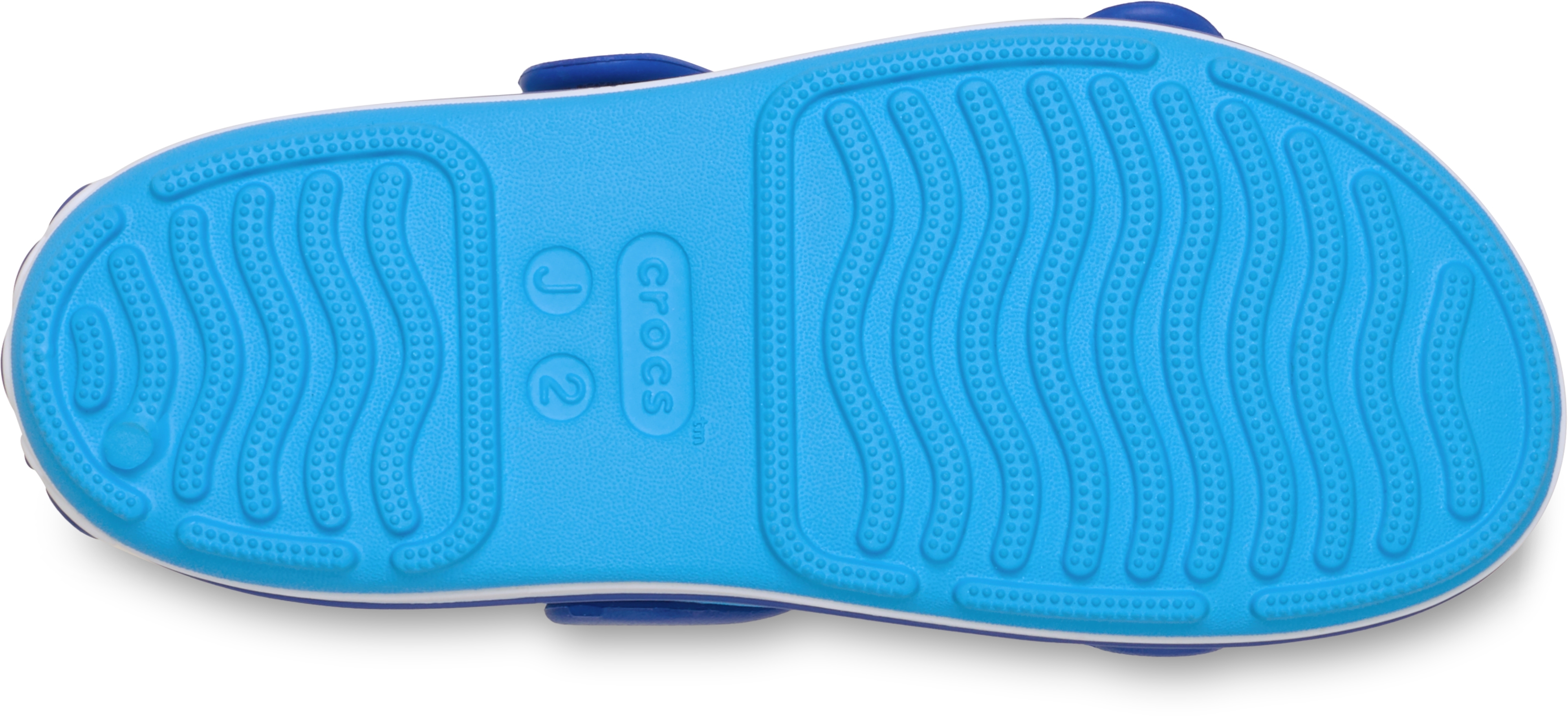 Сандалі дитячі Crocs Crocband Cruiser Sandal 209423-4MO 32-33 блакитніфото