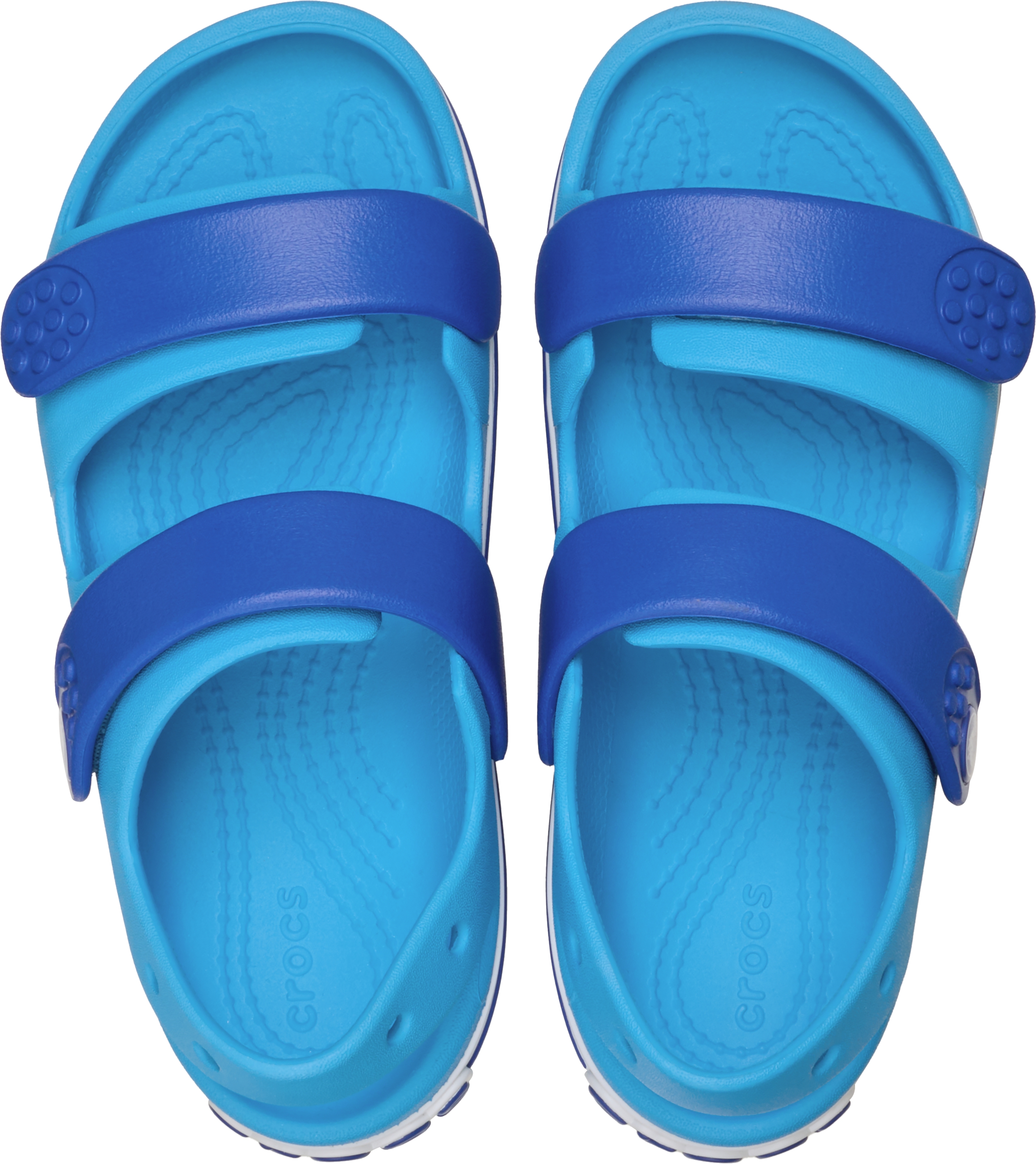 Сандалі дитячі Crocs Crocband Cruiser Sandal 209423-4MO 33-34 блакитніфото4
