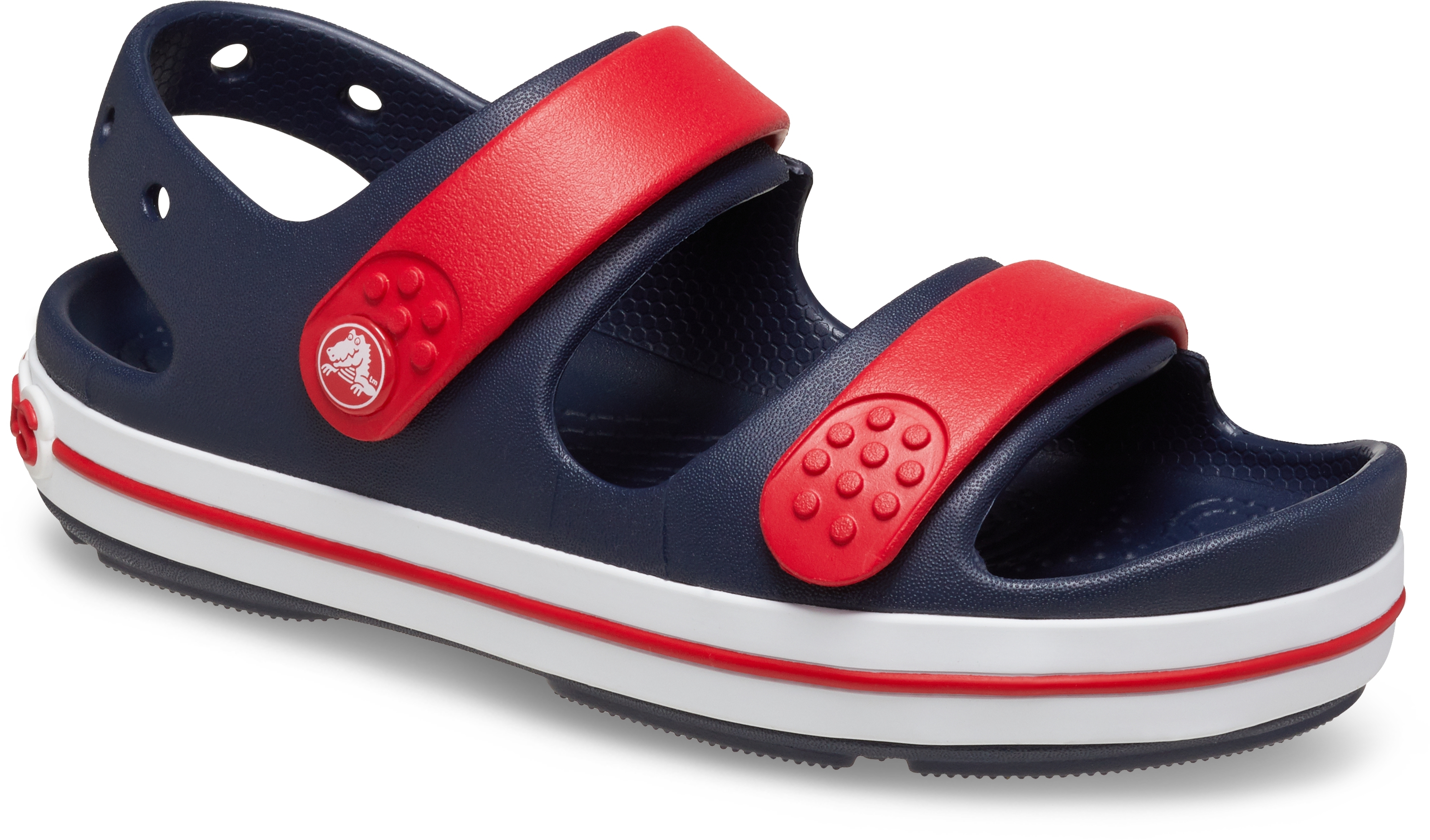 Сандалі дитячі Crocs Crocband Cruiser Sandal 209423-4OT 33-34 темно-синіфото