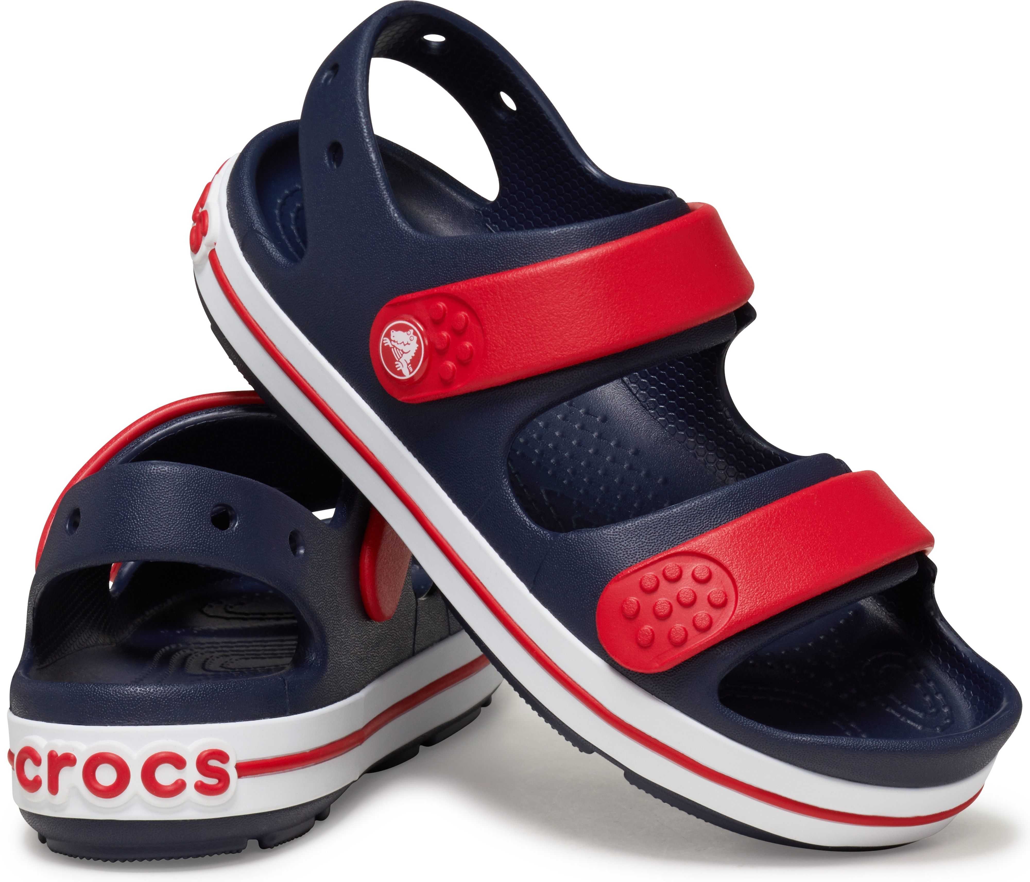 Сандалі дитячі Crocs Crocband Cruiser Sandal 209423-4OT 33-34 темно-синіфото