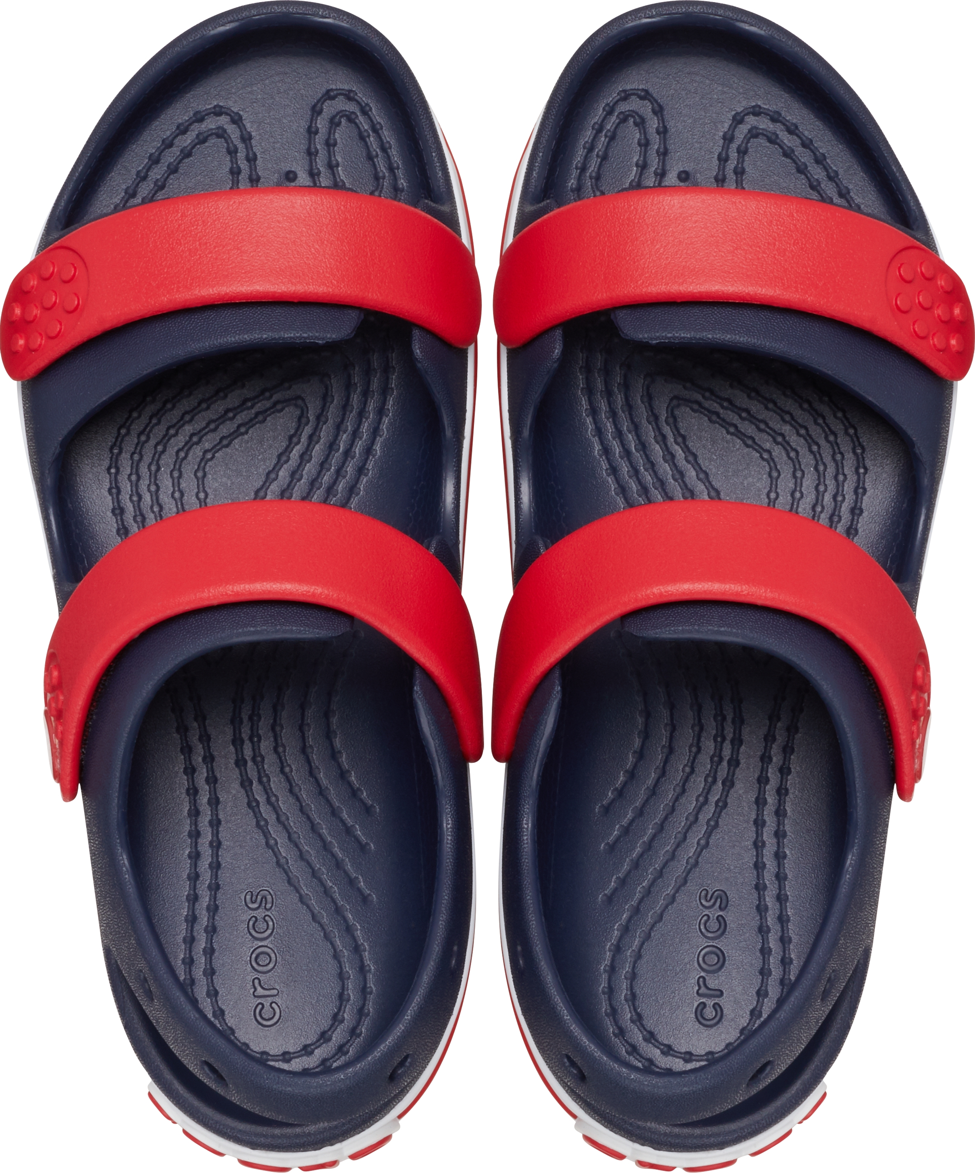 Сандалі дитячі Crocs Crocband Cruiser Sandal 209423-4OT 34-35 темно-синіфото