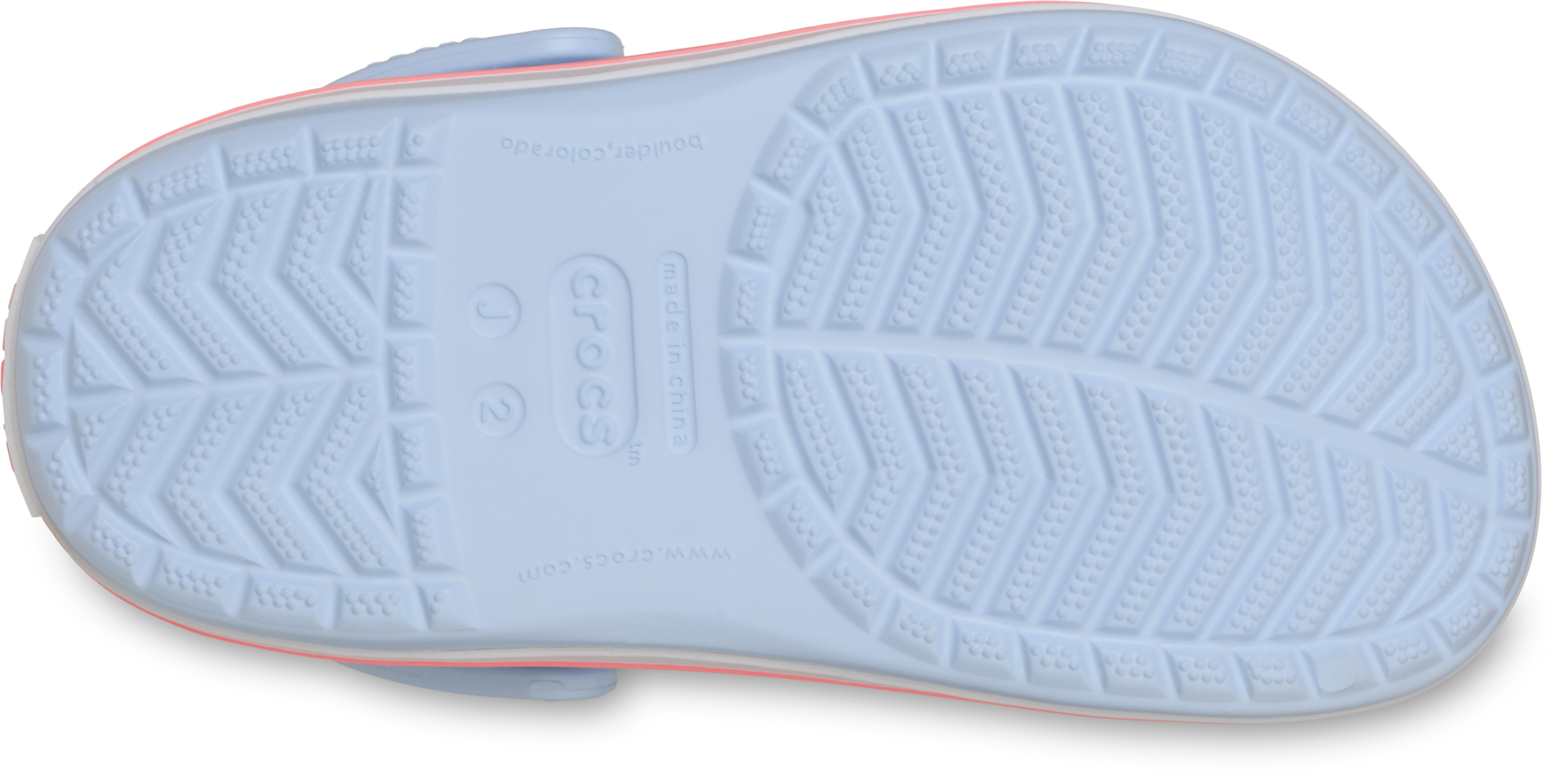 Крокси Crocs Crocband Clog 207006-4XQ 37-38 (J5 US) синіфото