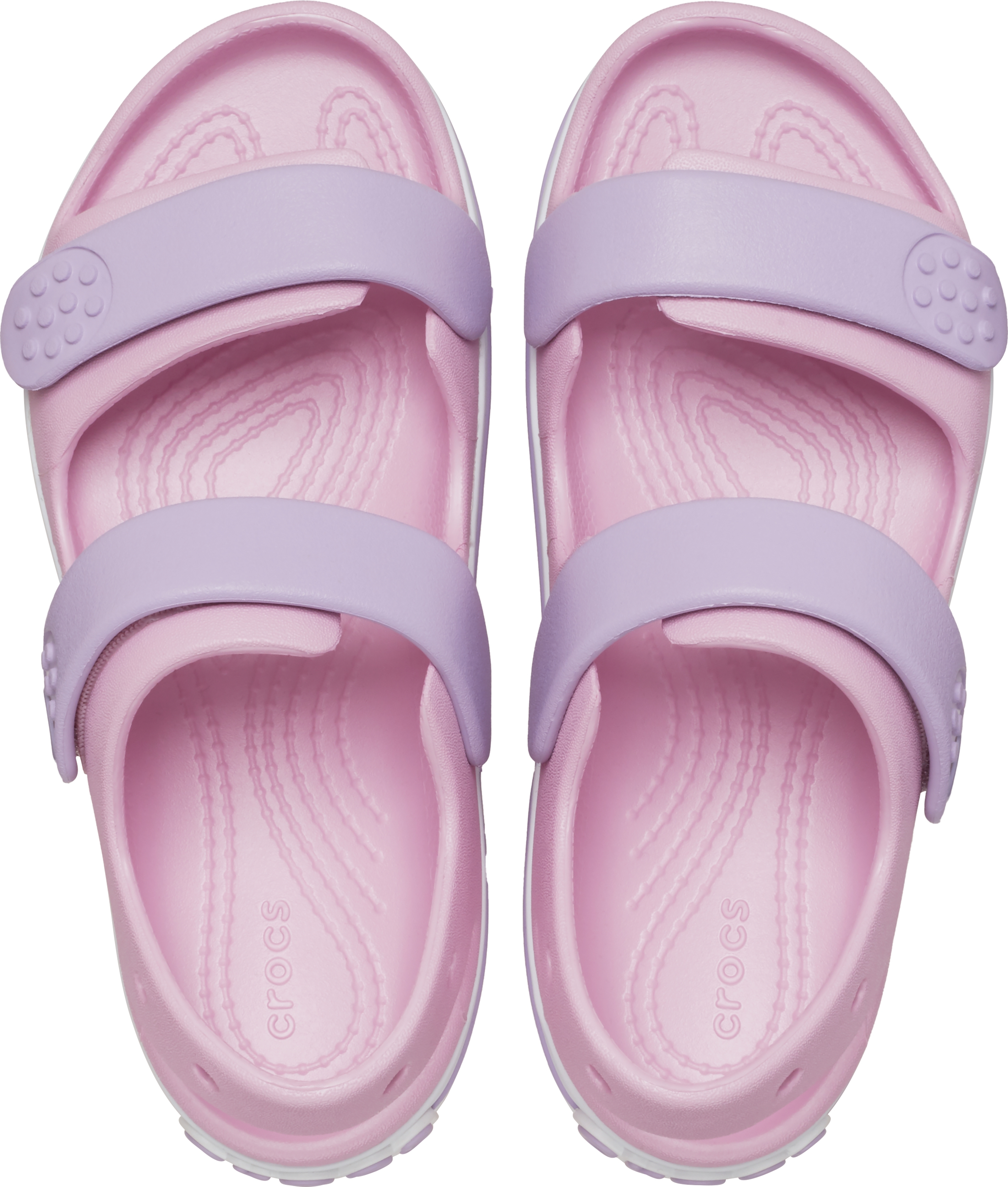 Сандалі дитячі Crocs Crocband Cruiser Sandal 209423-84I 34-35 рожевіфото4