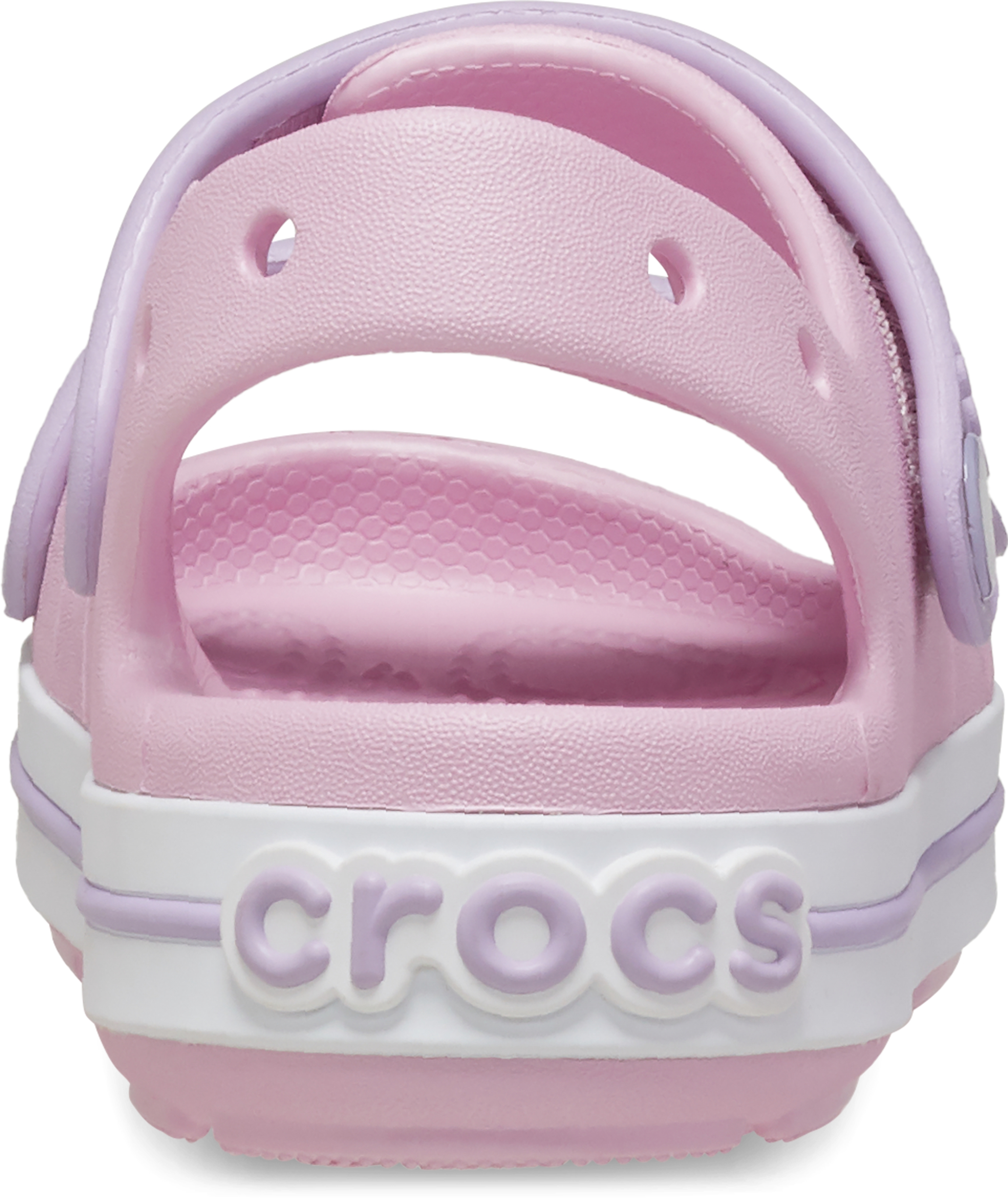 Сандалі дитячі Crocs Crocband Cruiser Sandal 209423-84I 34-35 рожевіфото5