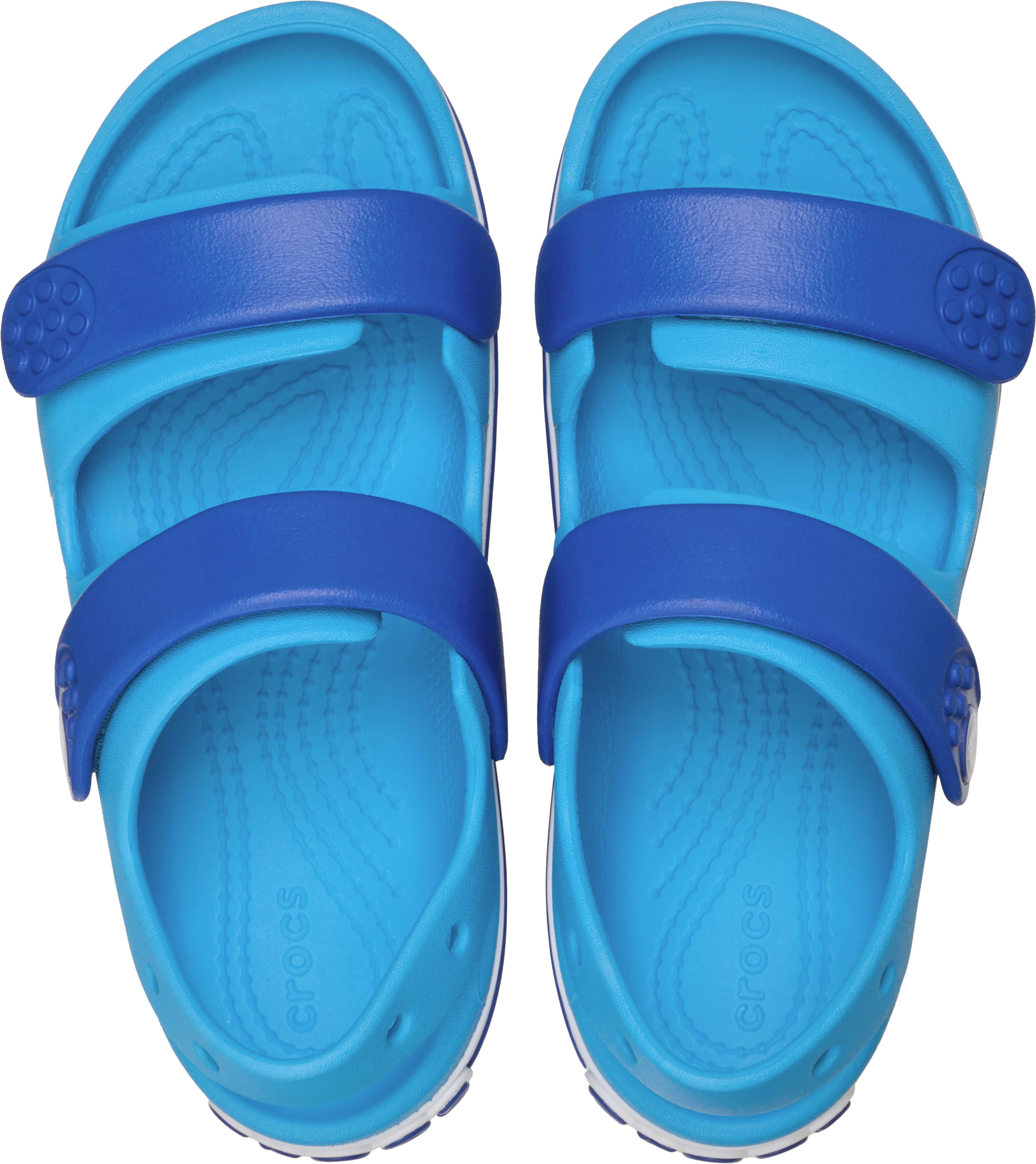 Сандалі дитячі Crocs Crocband Cruiser Sandal 209424-4MO 20-21 блакитніфото