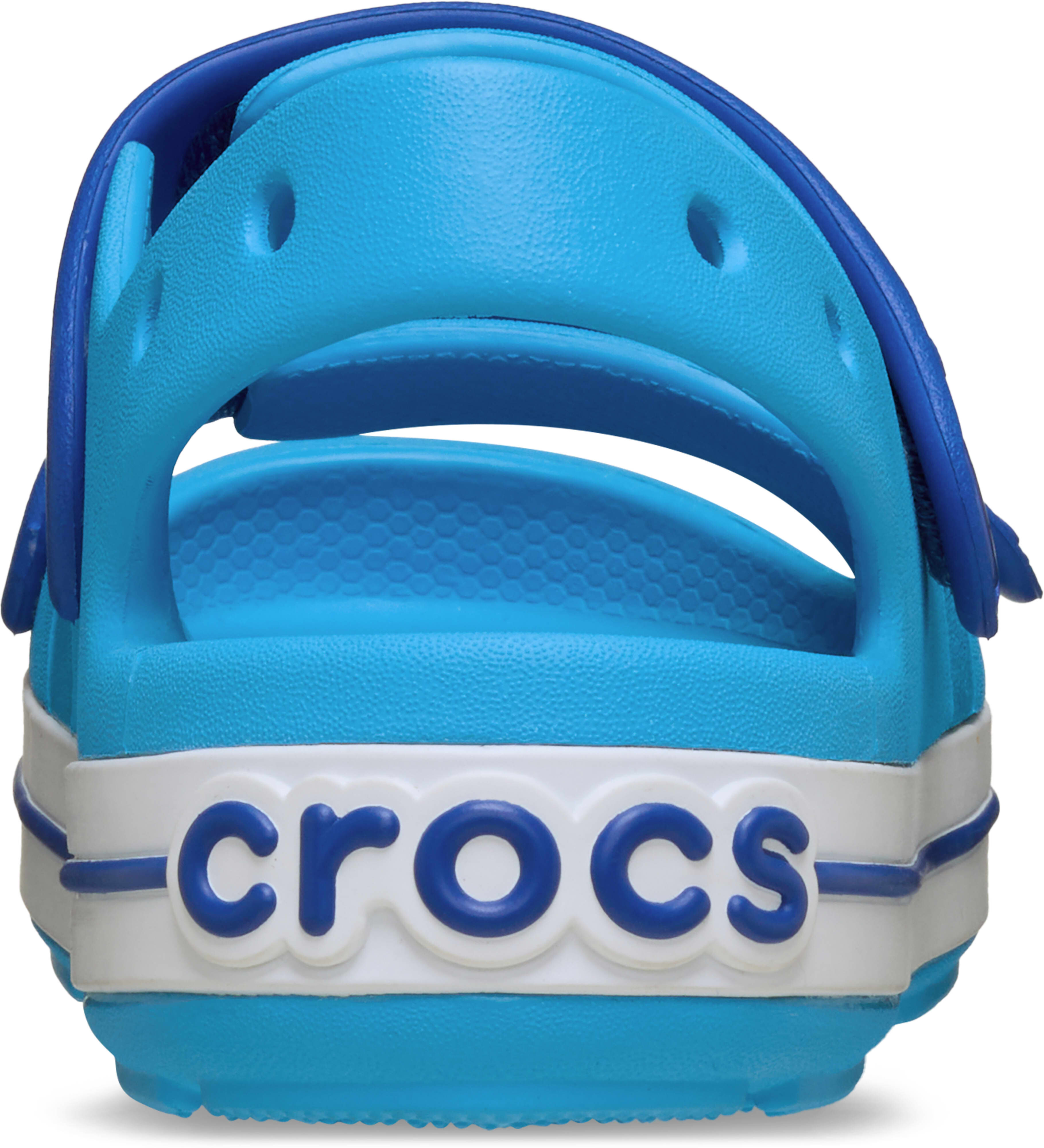 Сандалі дитячі Crocs Crocband Cruiser Sandal 209424-4MO 20-21 блакитніфото