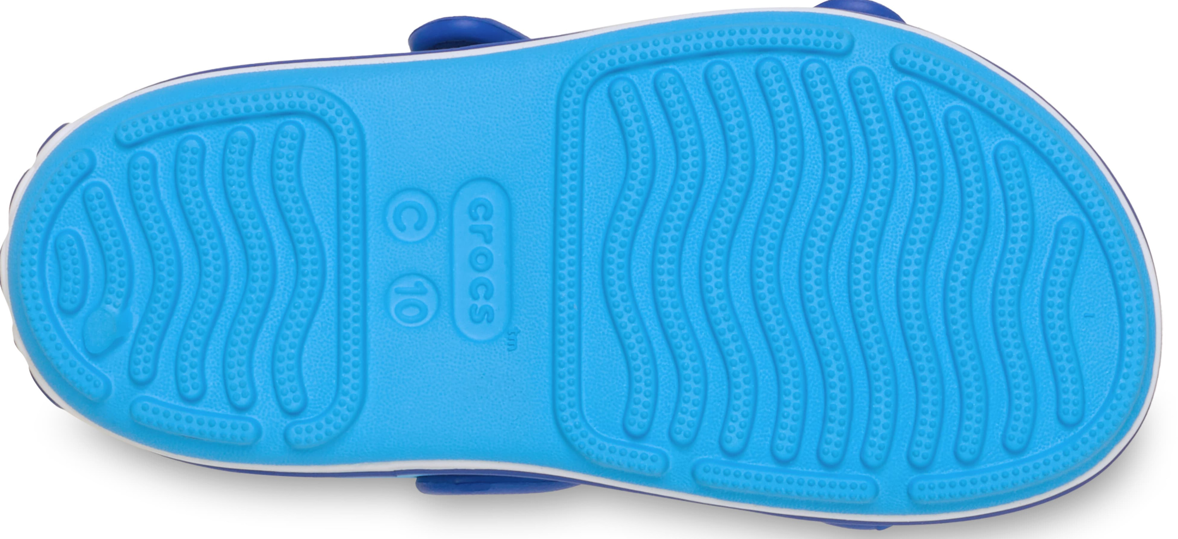 Сандалі дитячі Crocs Crocband Cruiser Sandal 209424-4MO 20-21 блакитніфото