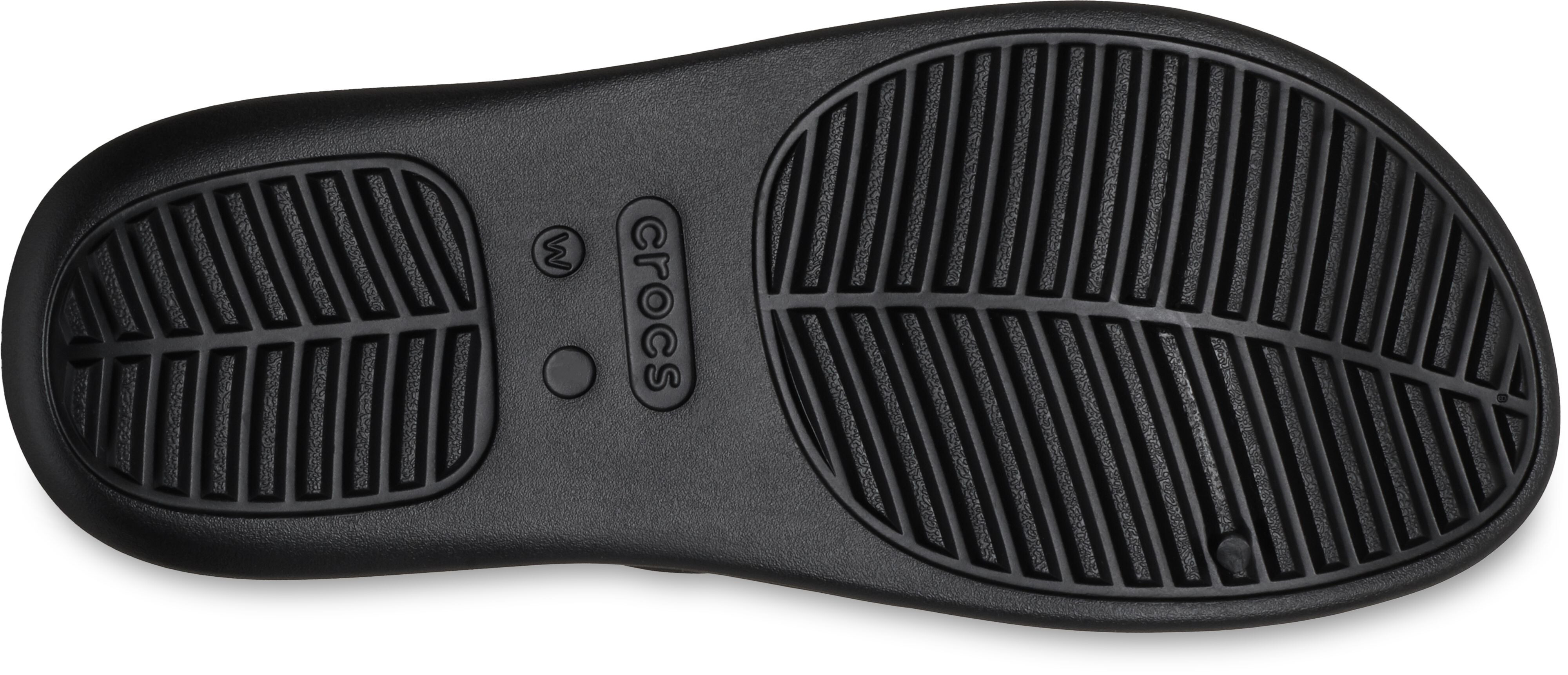 Шльопанці жіночі Crocs Getaway Strappy 209587-001 36-37 чорніфото