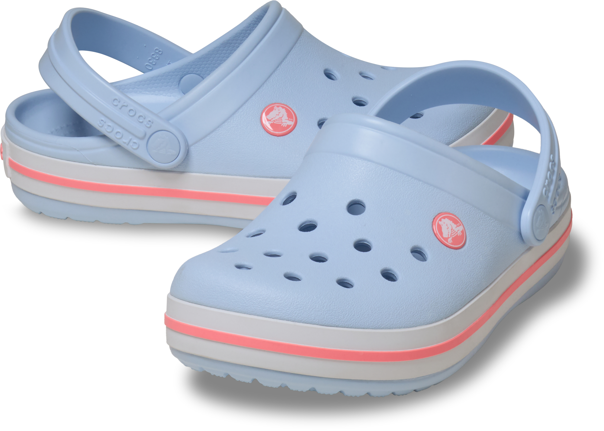Крокси Crocs Crocband Clog 207006-4XQ 38-39 (J6 US) синіфото