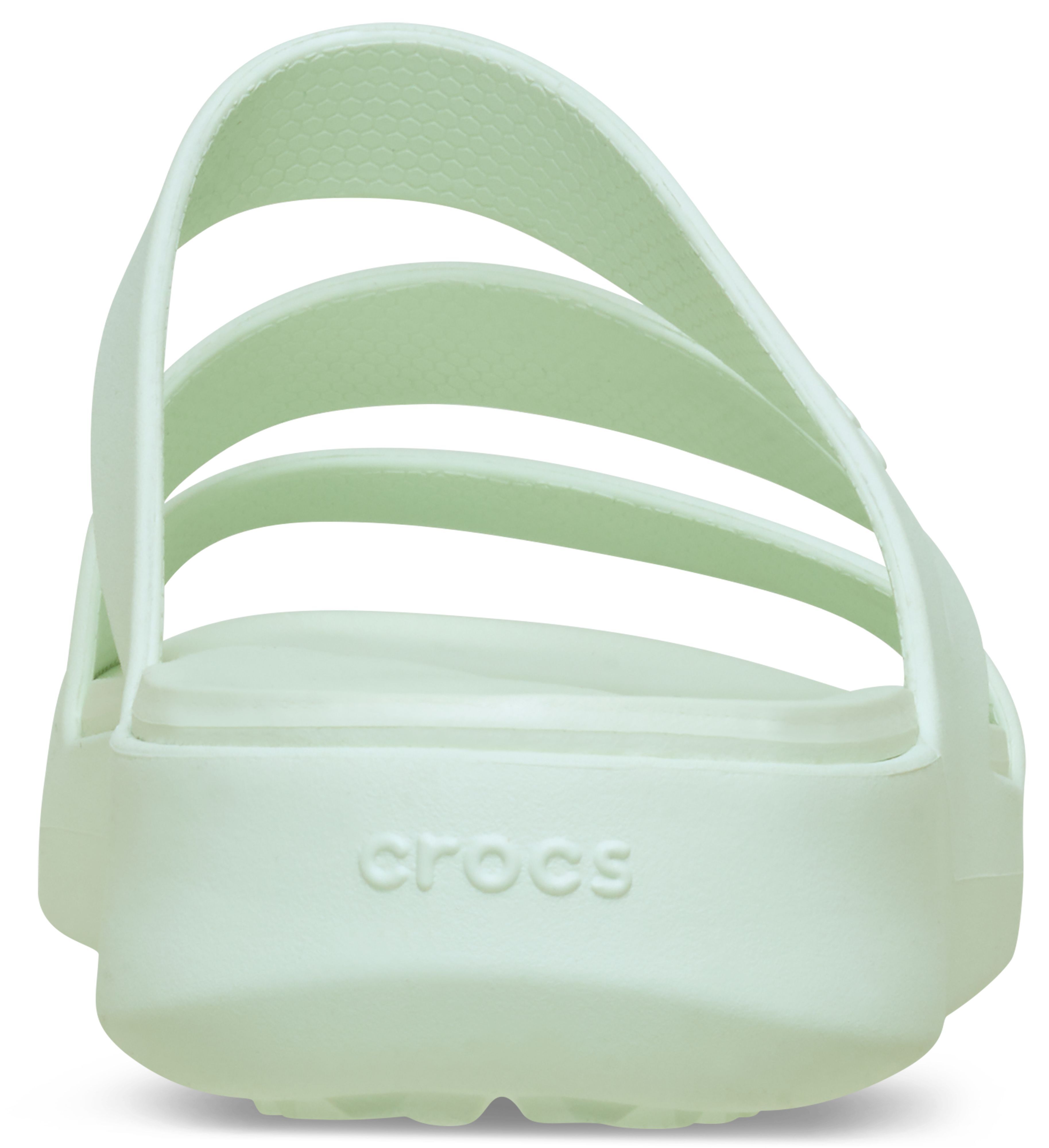 Шльопанці жіночі Crocs Getaway Strappy 209587-3YF 34-35 зеленіфото