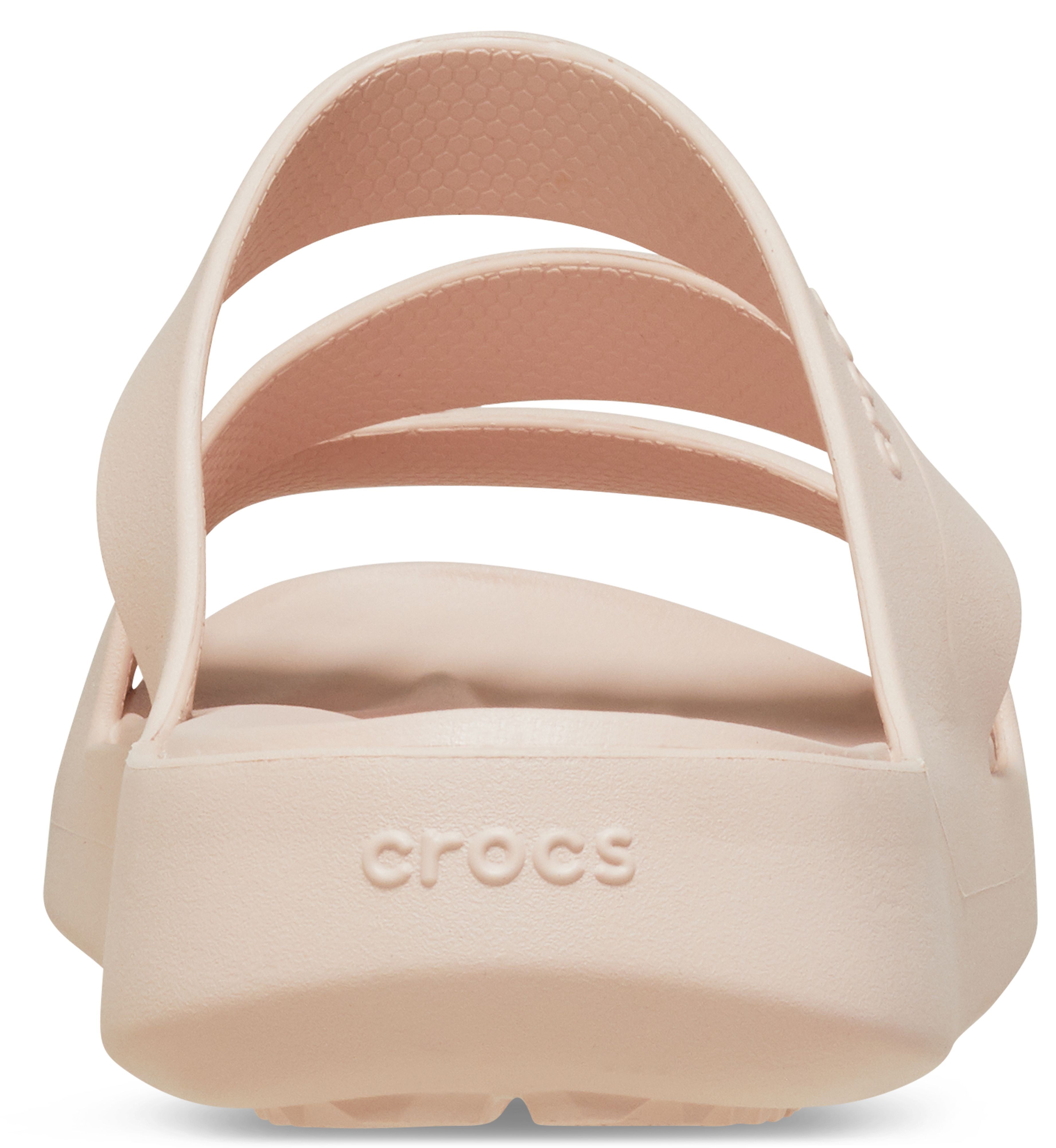 Шльопанці жіночі Crocs Getaway Strappy 209587-6UR 39-40 рожевіфото
