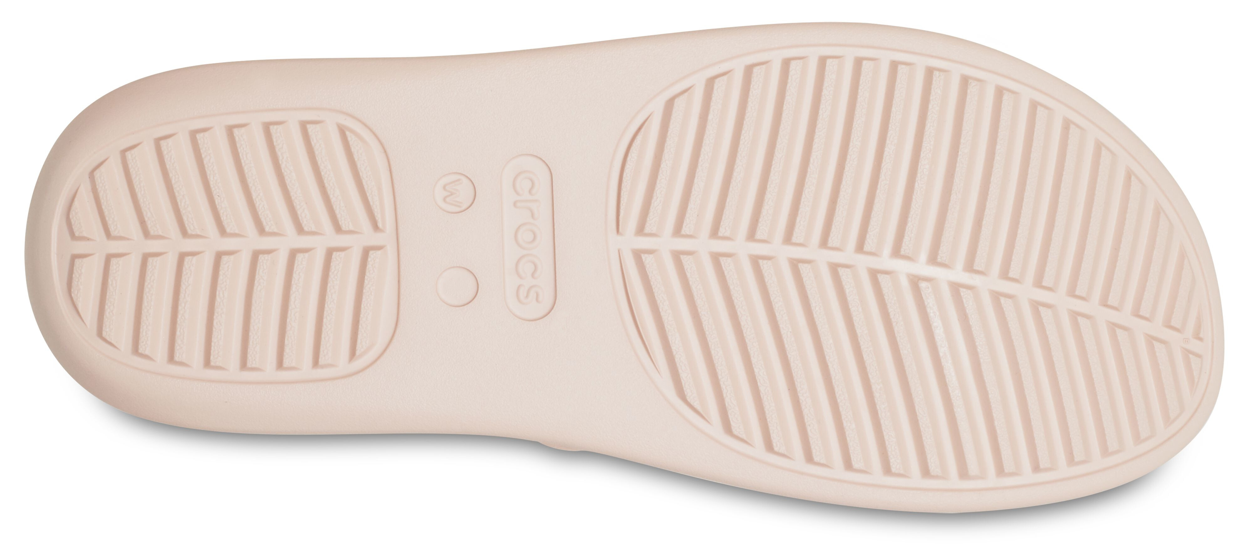 Шльопанці жіночі Crocs Getaway Strappy 209587-6UR 39-40 рожевіфото